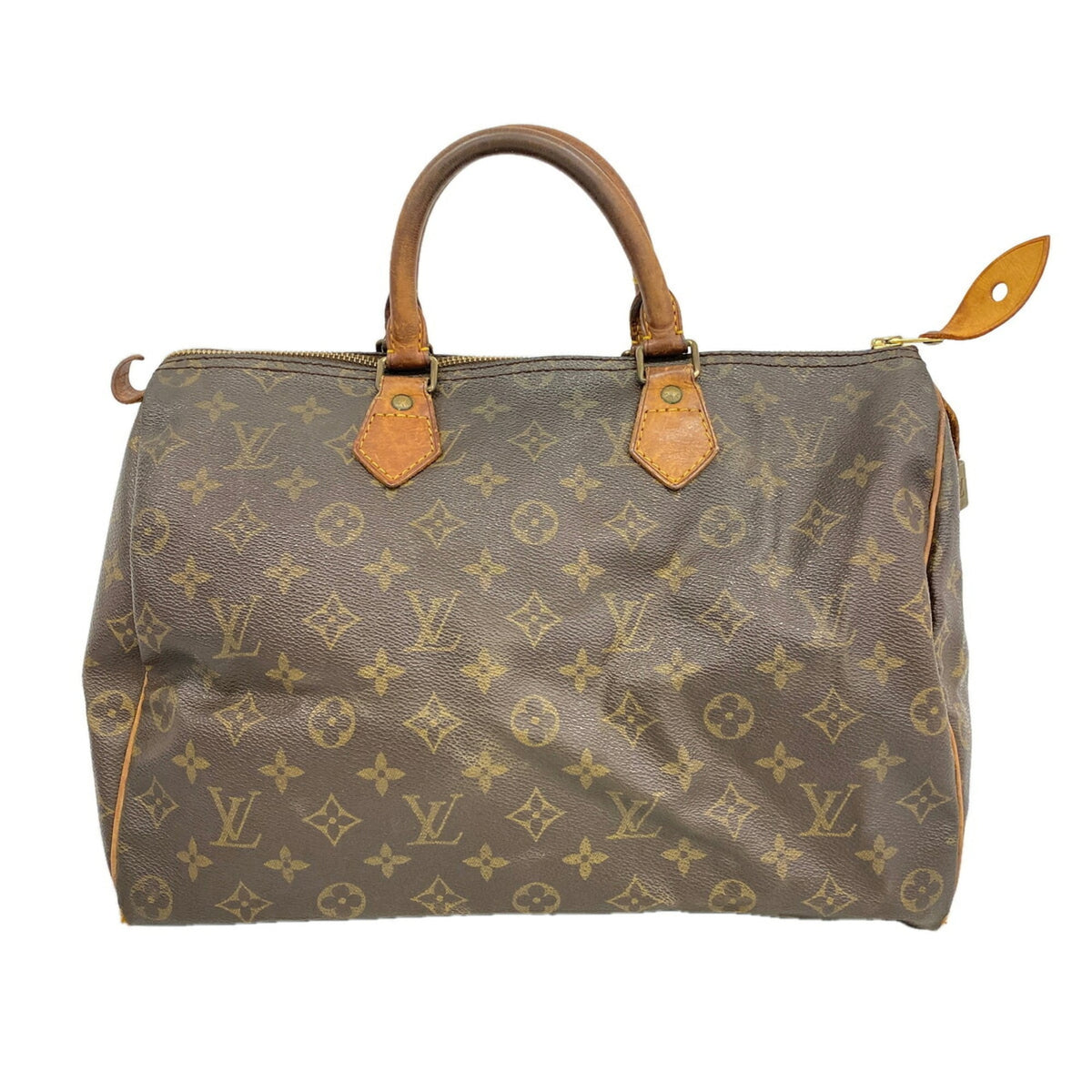 Louis Vuitton Brown Handbag (Pre-Owned)