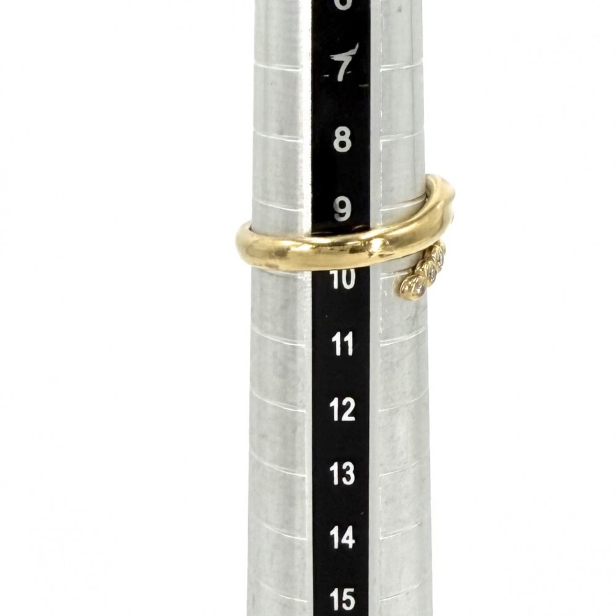 Tiffany Yellow Gold (18K) Band Ring (Pre-Owned)