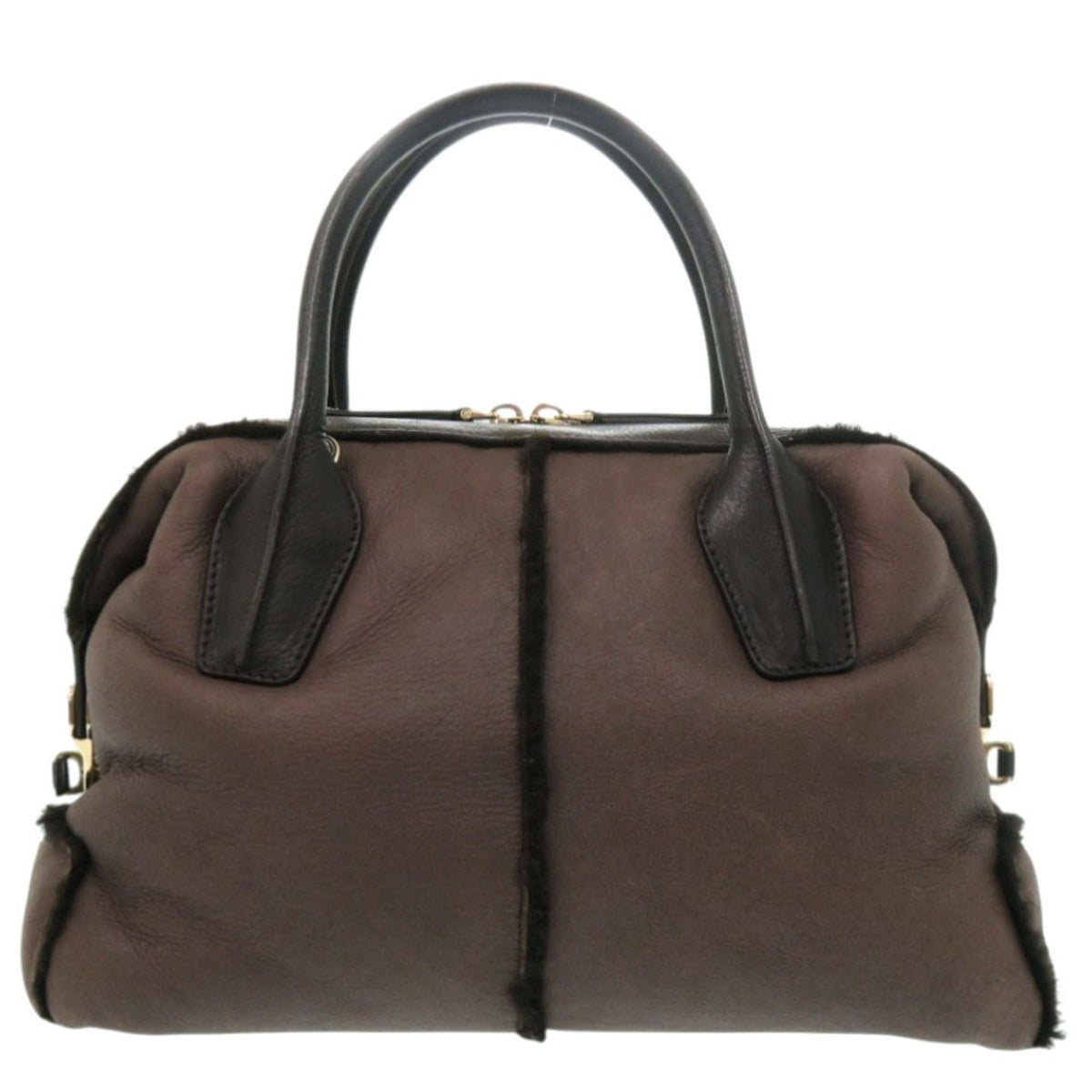 Tod's Brown Leather Handbag (Pre-Owned)