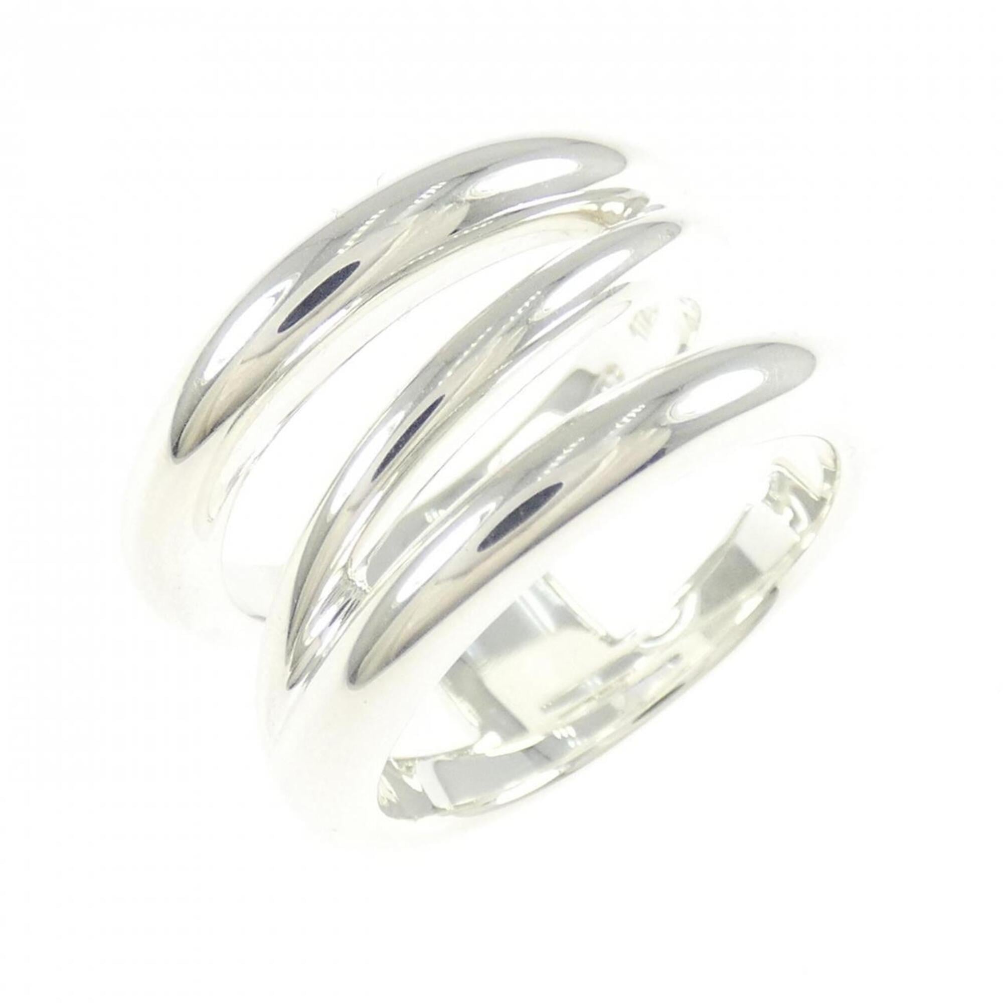 Tiffany Silver 925 Band Ring (Pre-Owned)