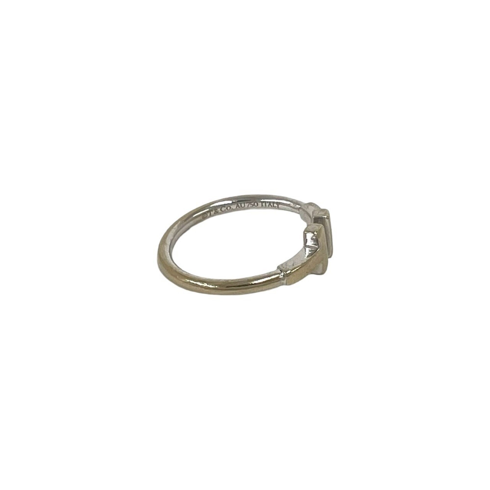 Tiffany Silver Silver 925 Band Ring (Pre-Owned)