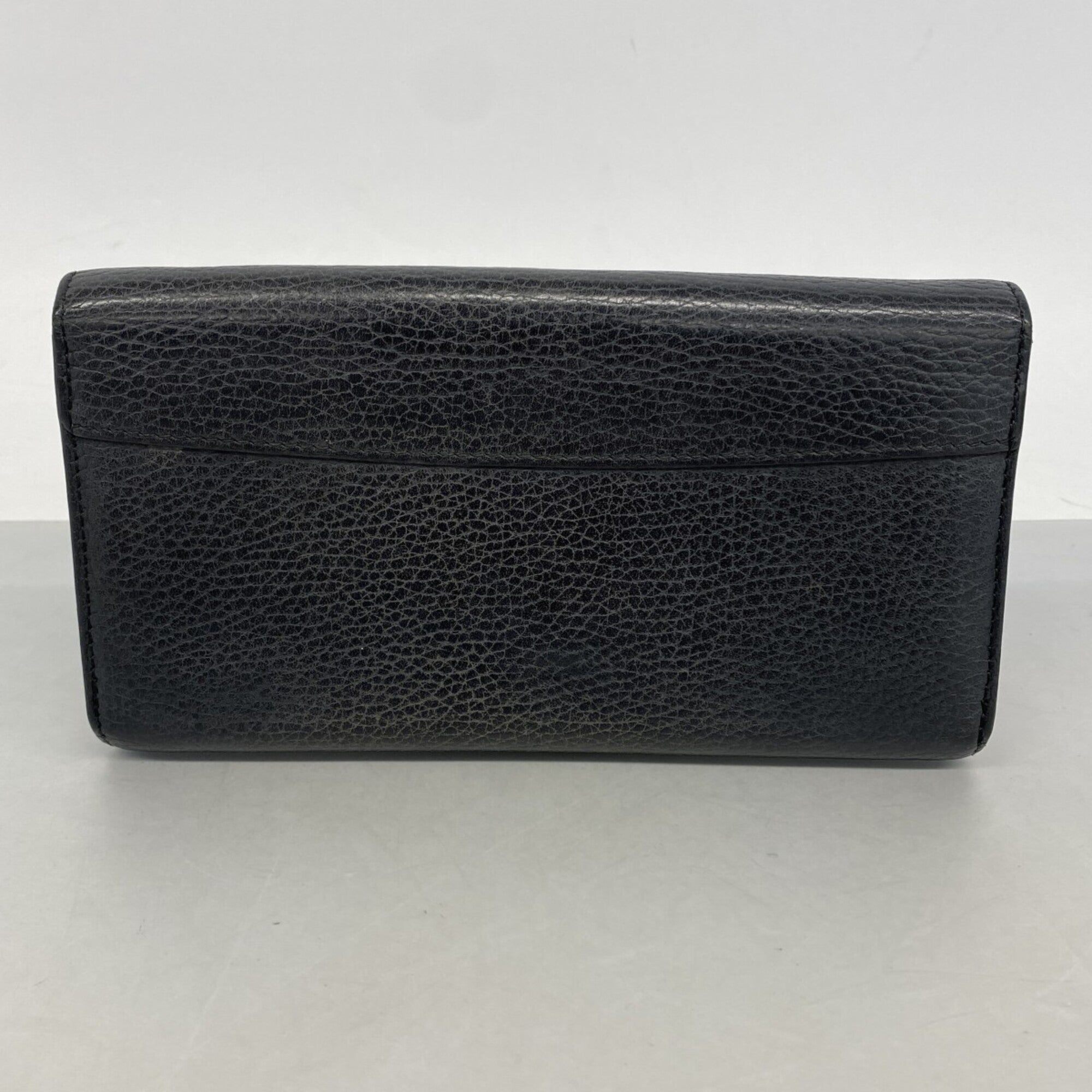 Louis Vuitton Noir Long Wallet (Bi-Fold) (Pre-Owned)