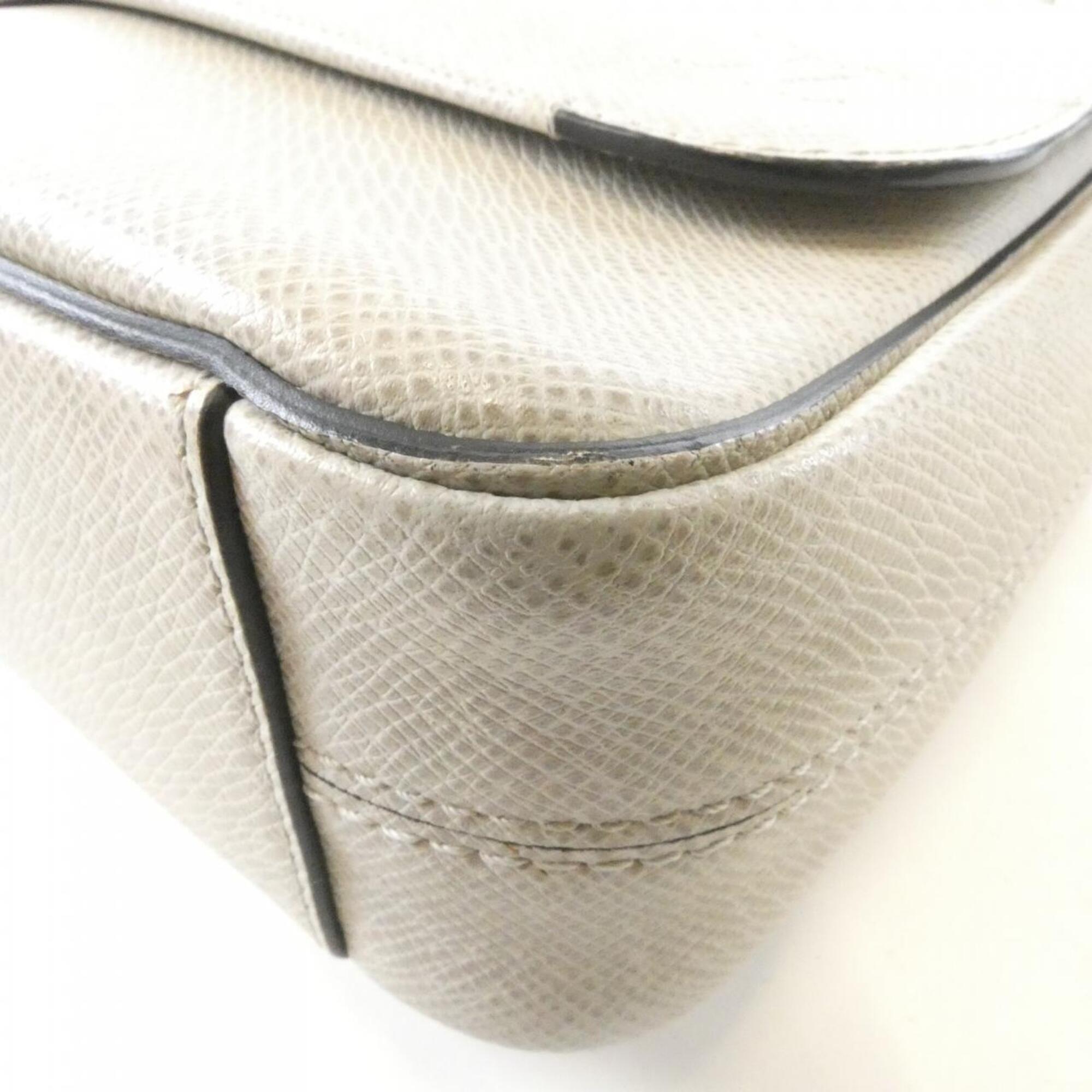 Louis Vuitton Polaire Leather Shoulder Bag (Pre-Owned)