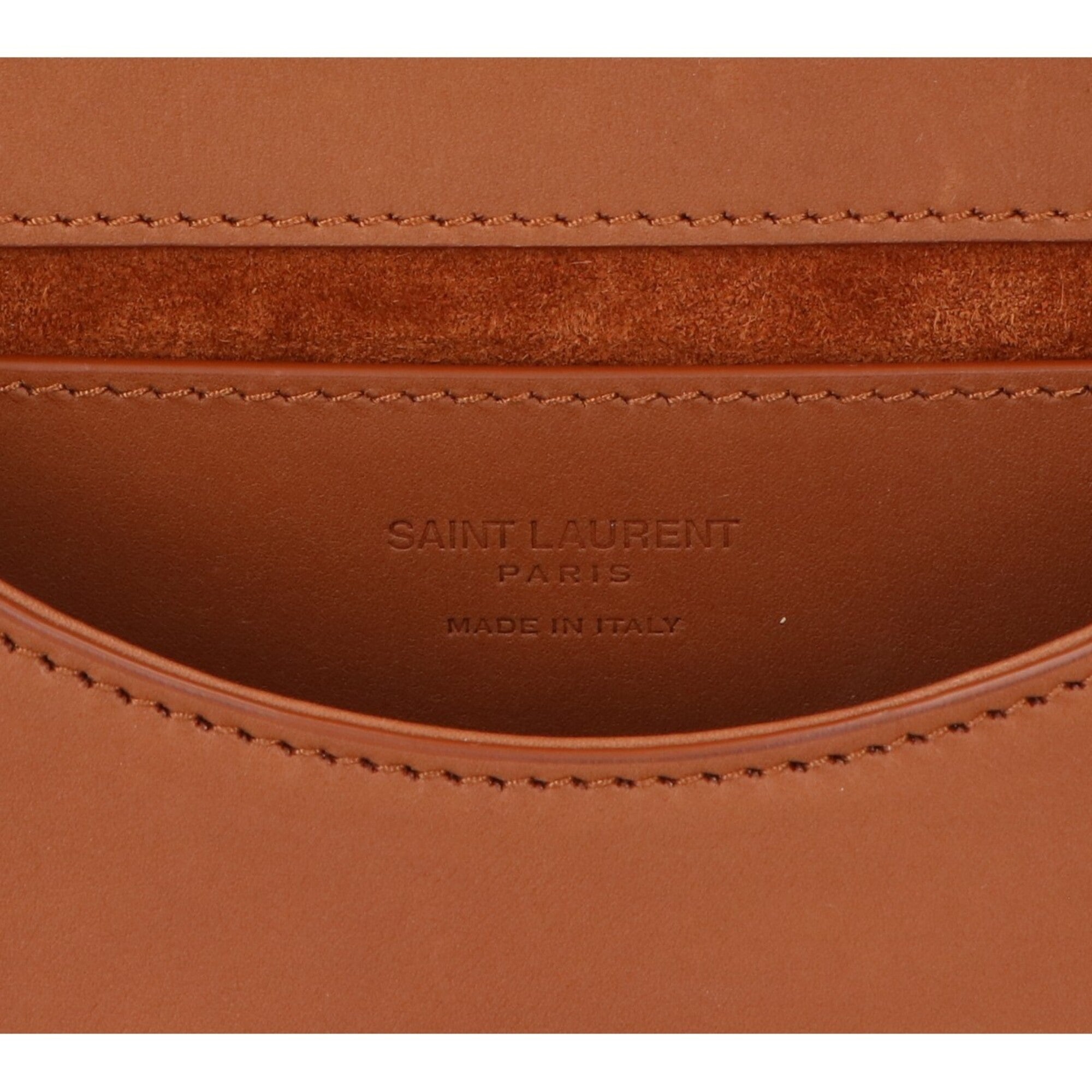 Saint Laurent Beige Canvas Handbag (Pre-Owned)
