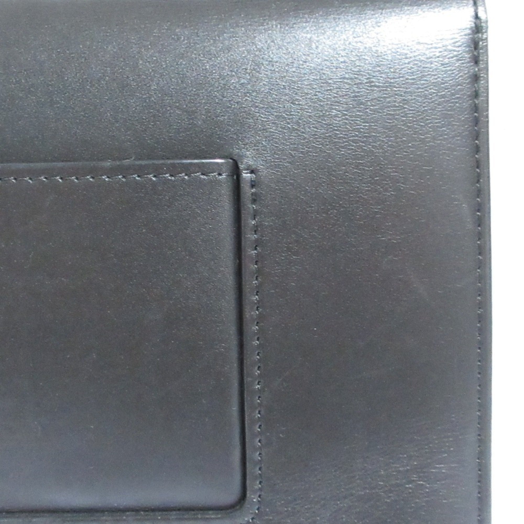 Celine Black Brown Shoulder Bag (Pre-Owned)