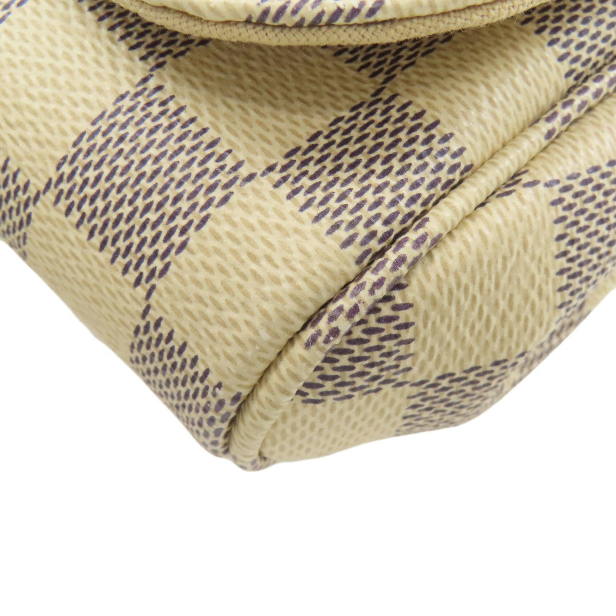 Louis Vuitton Damier Azur Damier Canvas Handbag (Pre-Owned)
