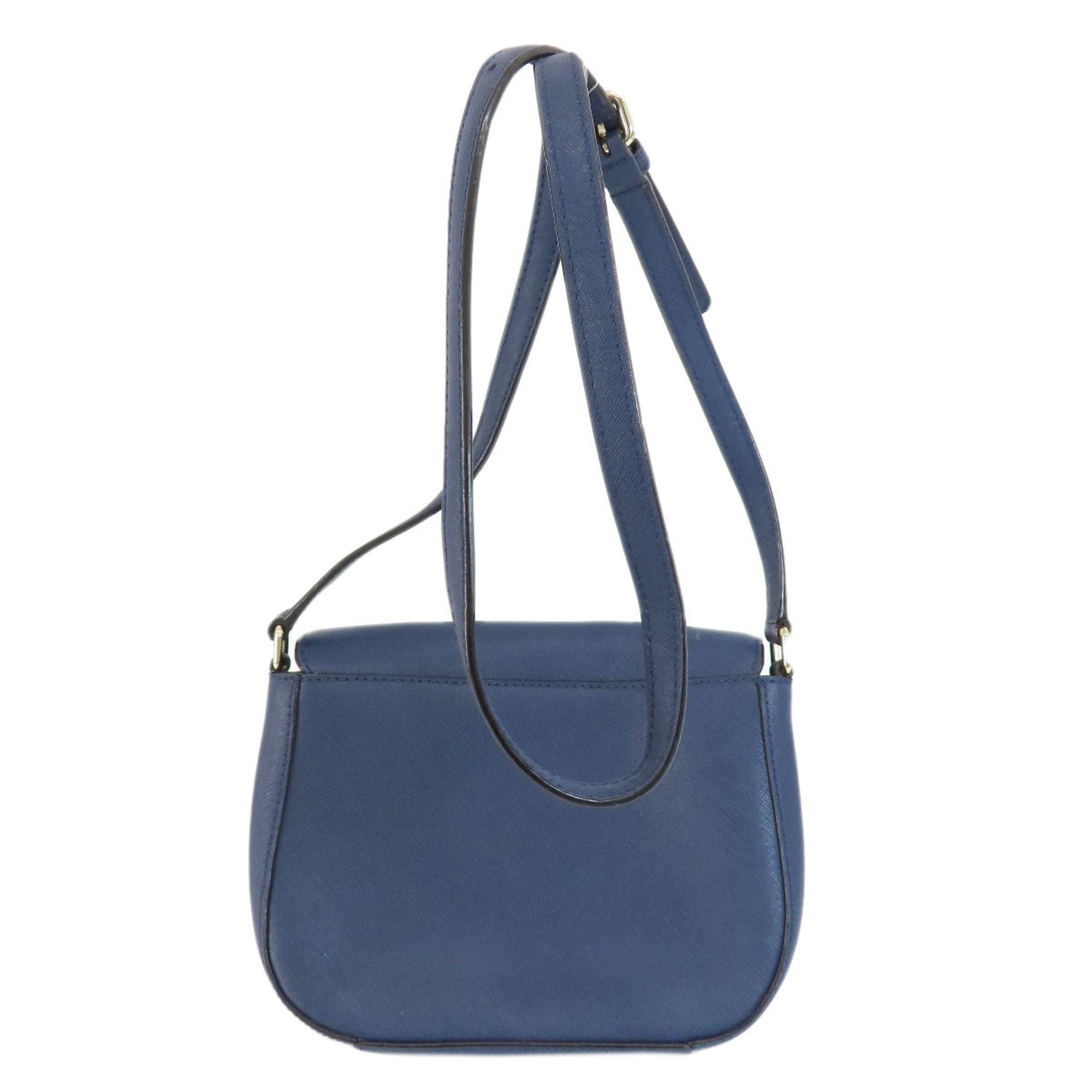 Kate Spade Blue Pvc Shoulder Bag (Pre-Owned)