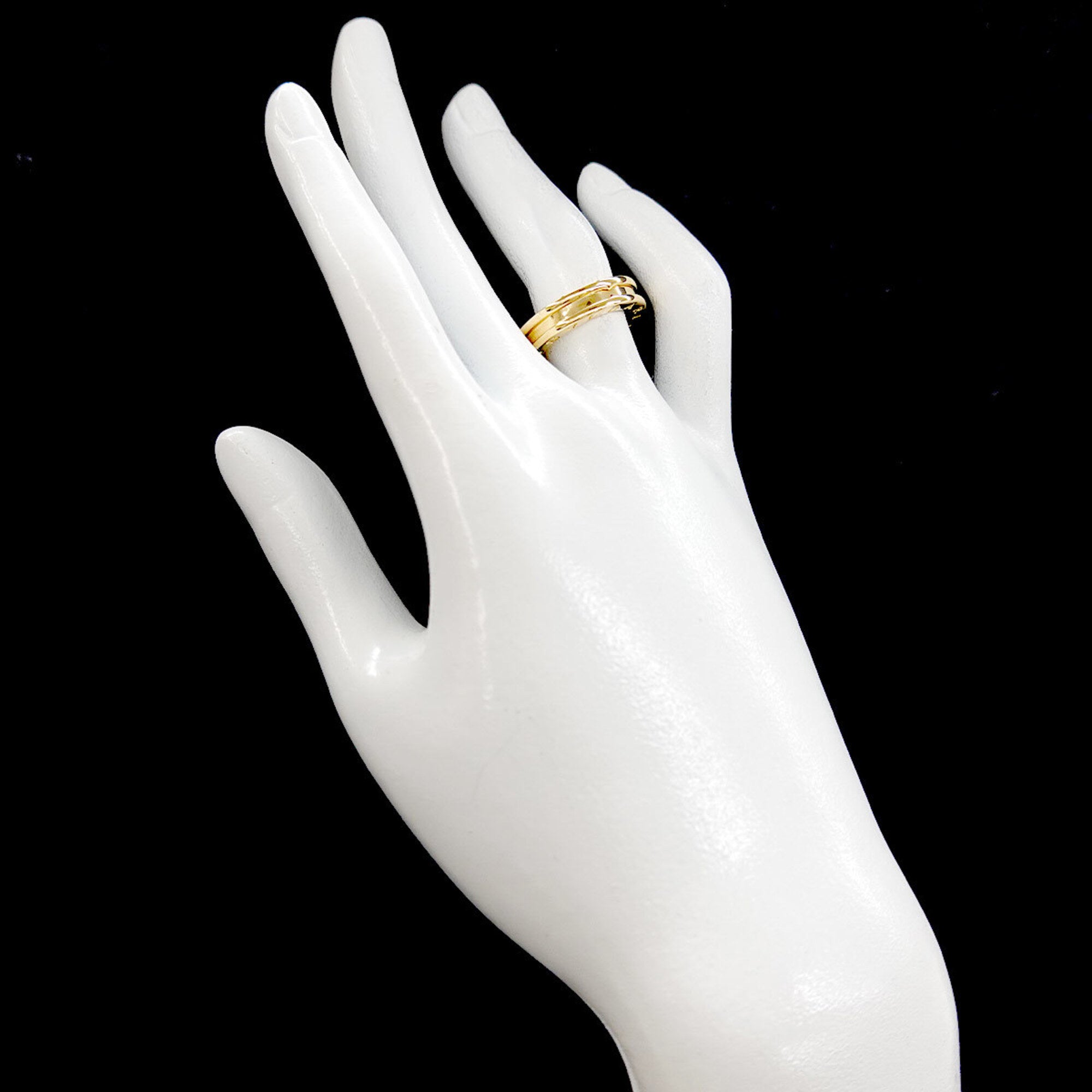 Bvlgari Yellow Gold (18K) Band Ring (Pre-Owned)