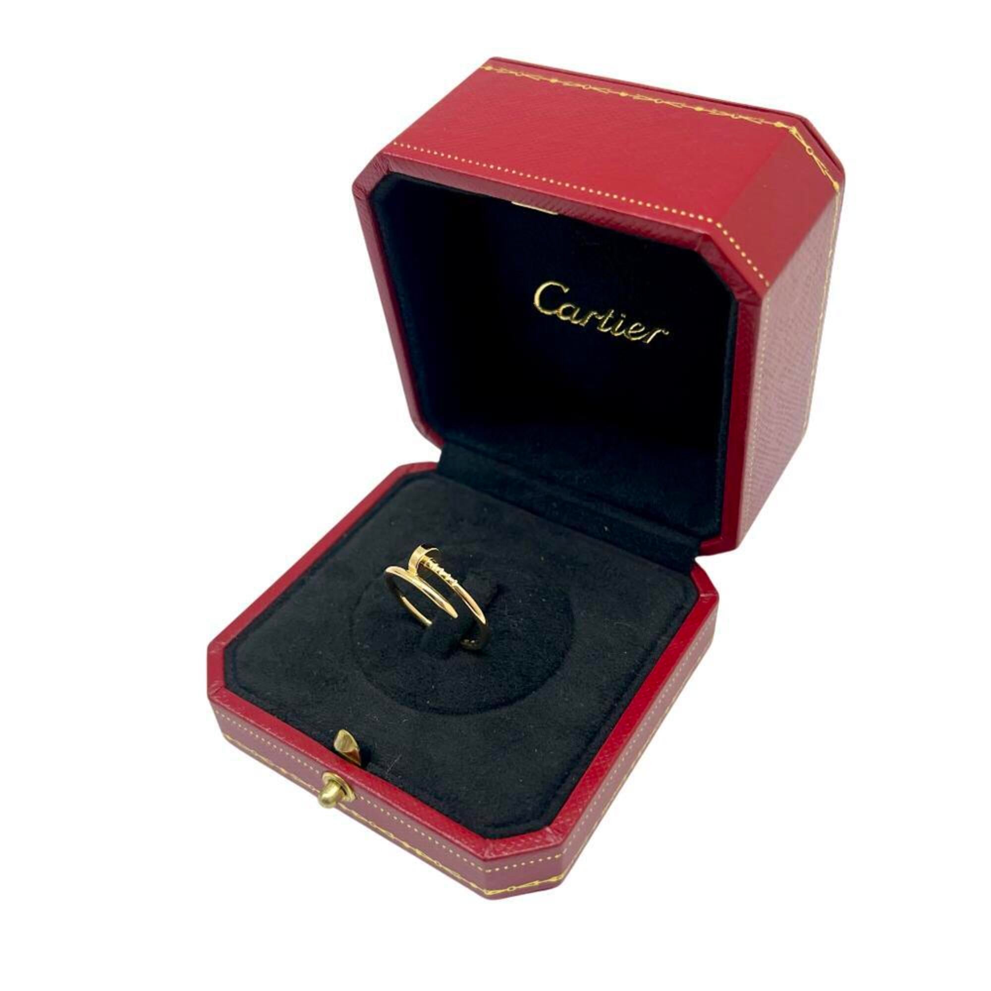Cartier Juste Un Clou Yellow Gold Yellow Gold (18K) Band Ring (Pre-Owned)