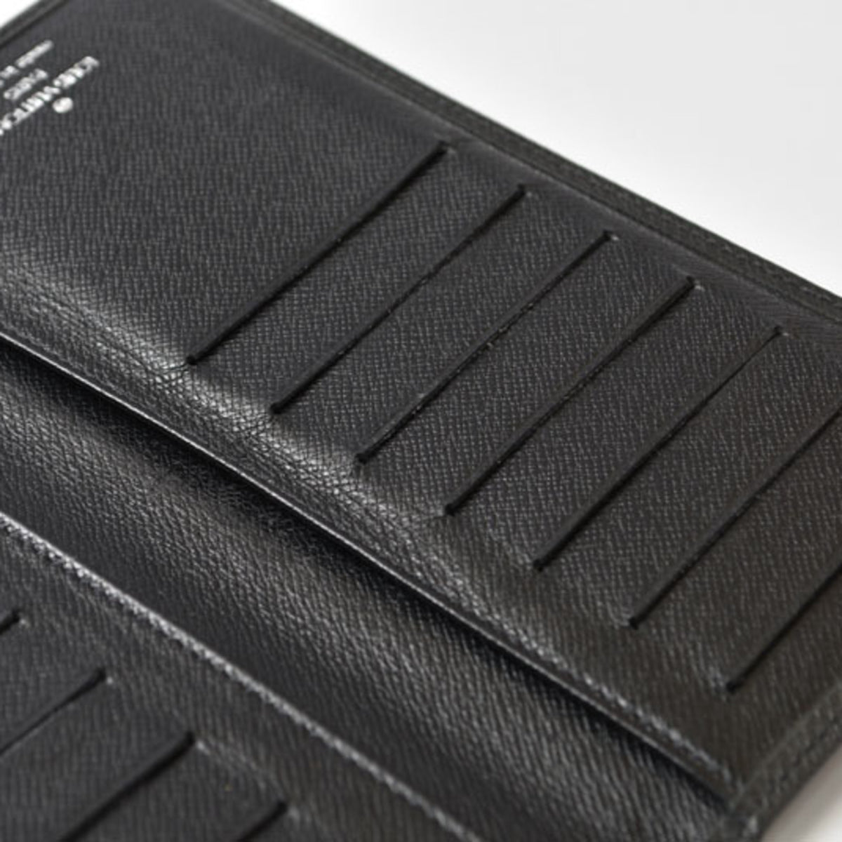 Louis Vuitton Ardoise Taiga Leather Wallet (Bi-Fold) (Pre-Owned)
