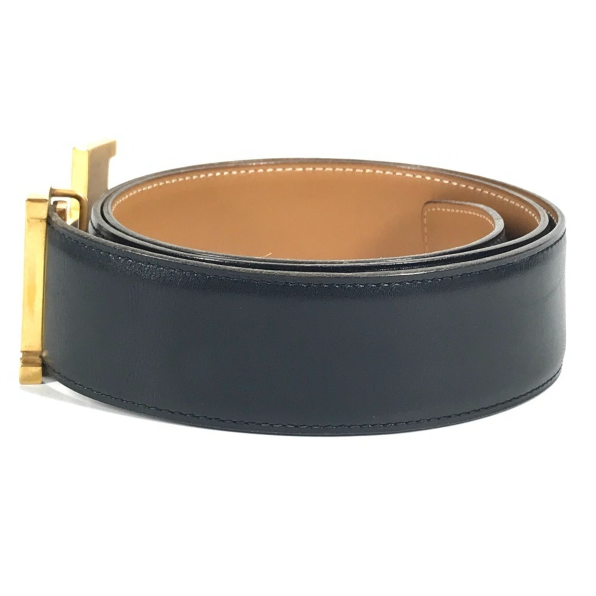 Hermes Constance Black Standard Belt (Pre-Owned)