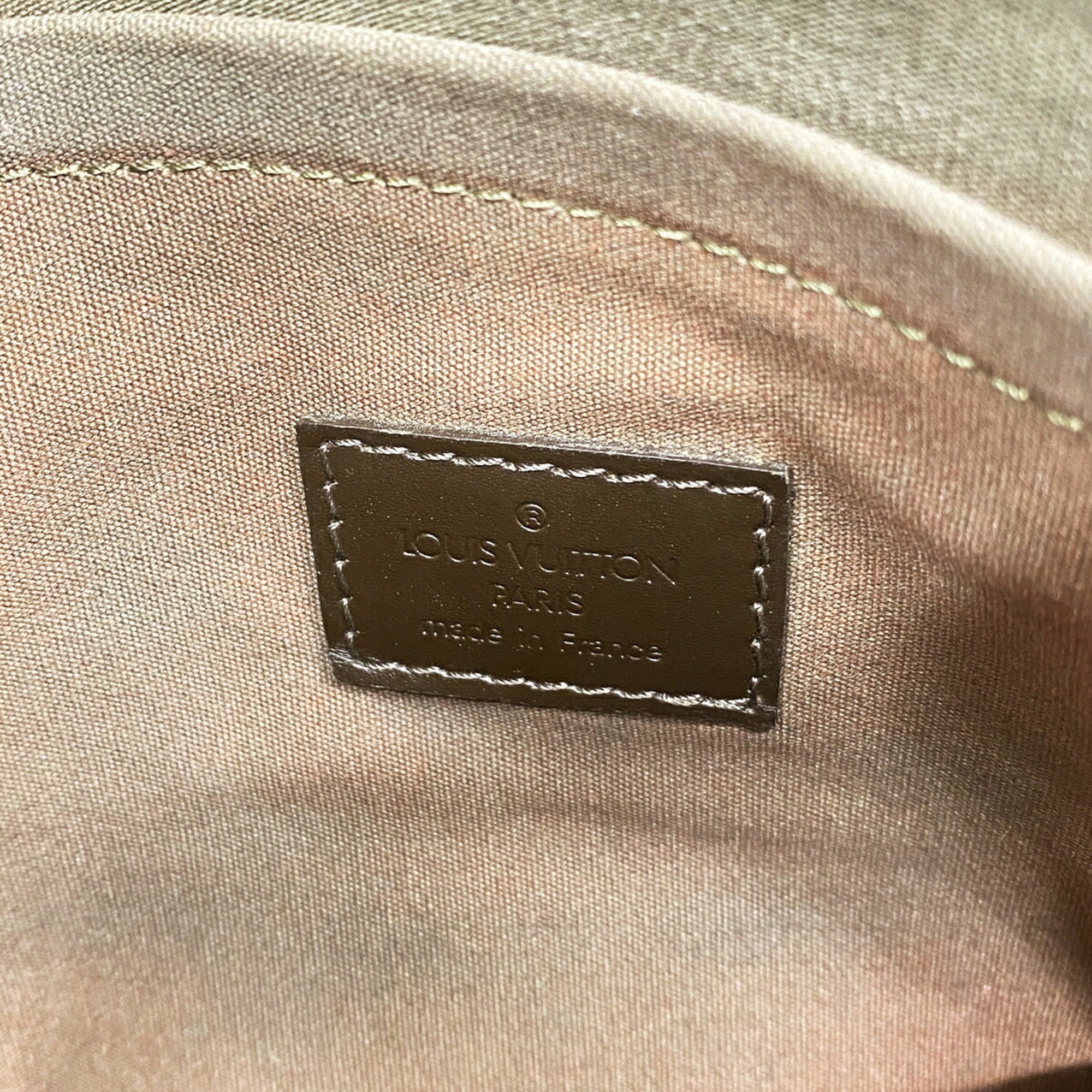 Louis Vuitton Tst Khaki Shoulder Bag (Pre-Owned)