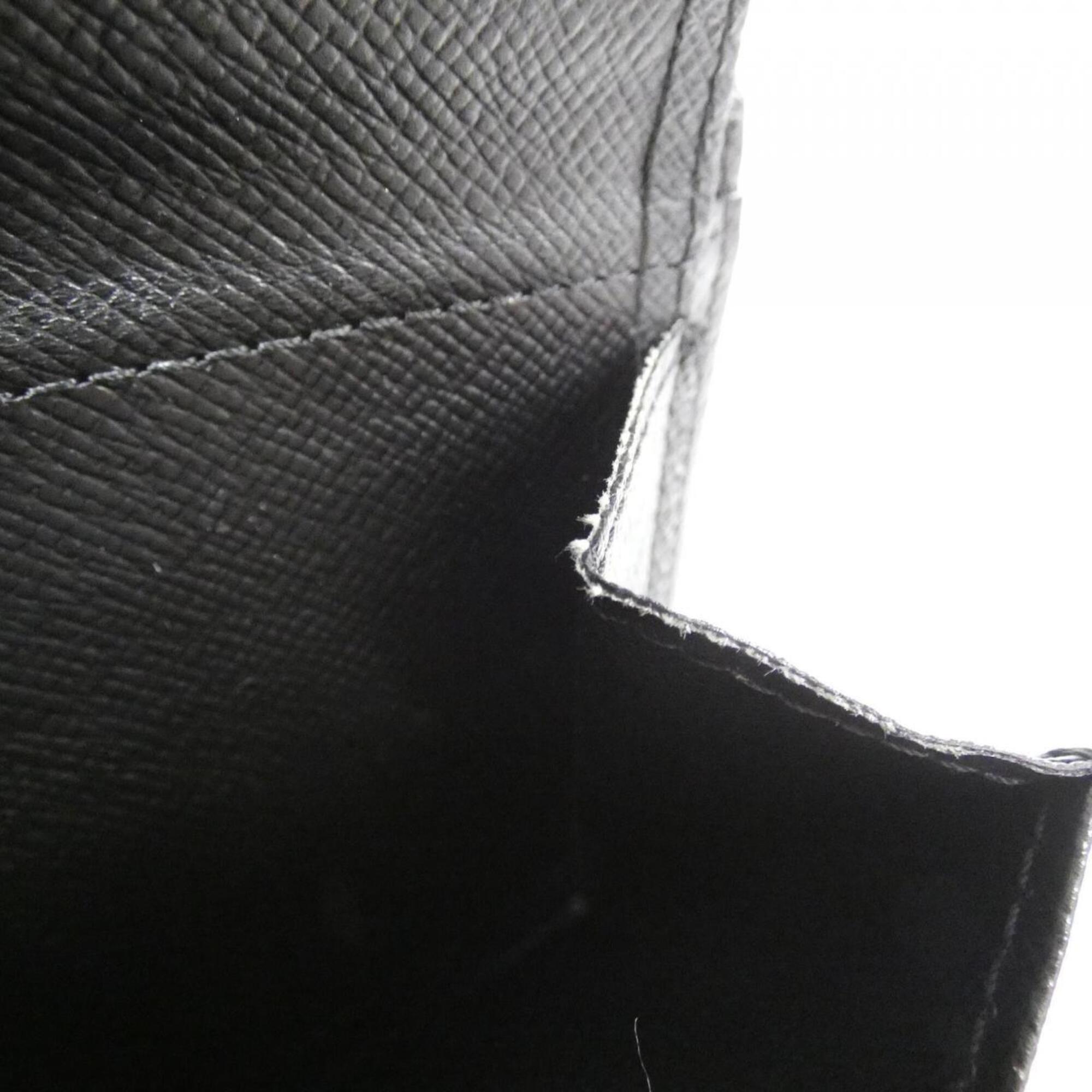 Louis Vuitton Dark Gray Graphite Coated Canvas Wallet (Bi-Fold) (Pre-Owned)