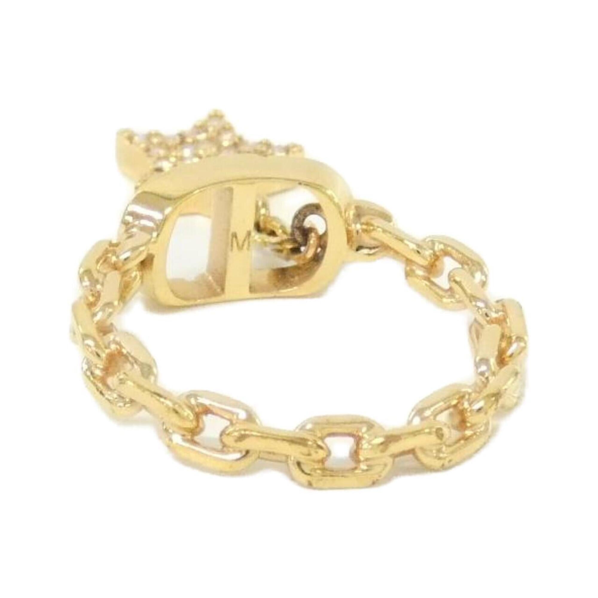 Unspecified Gold Pink Band Ring (Pre-Owned)
