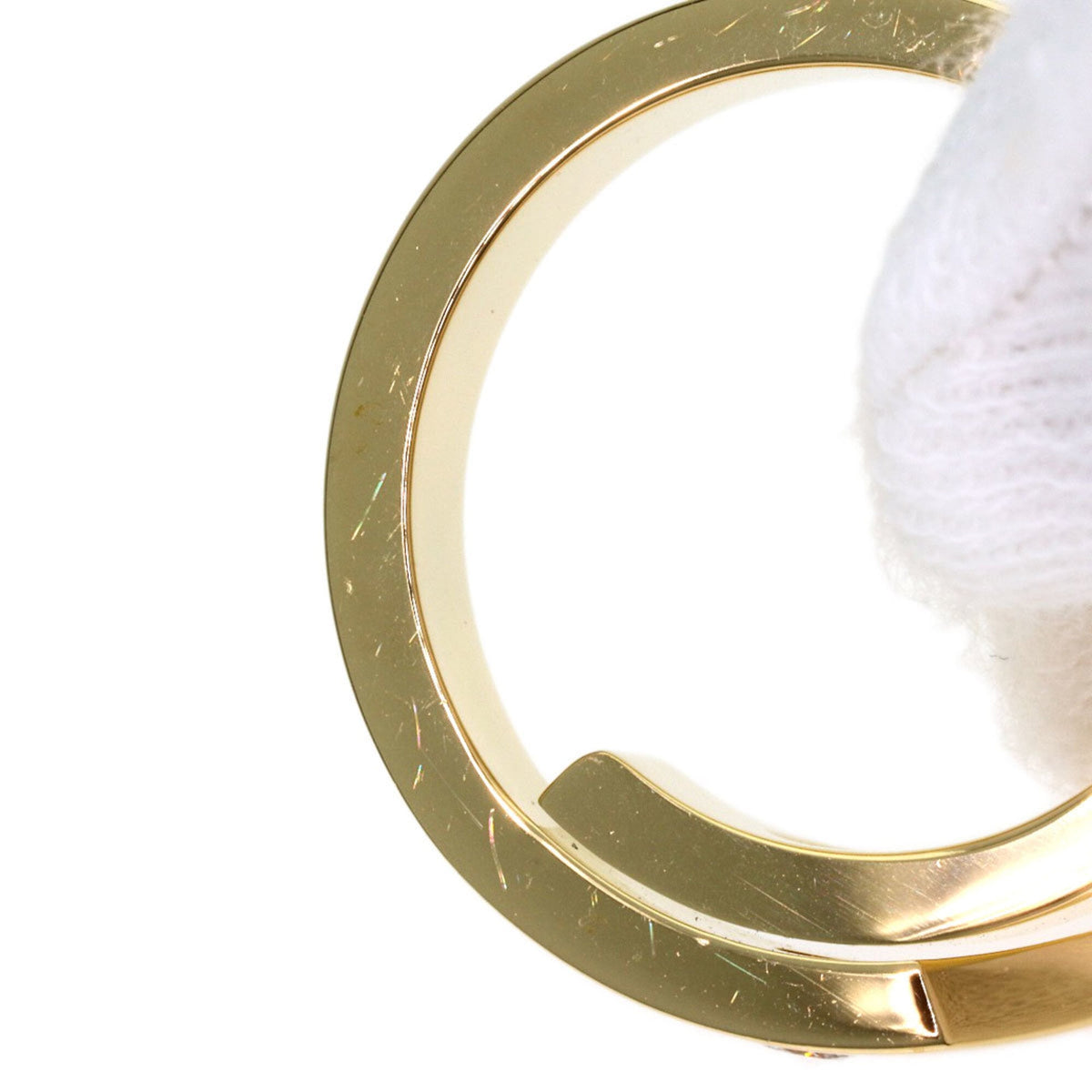 Cartier Yellow Gold (18K) Band Ring (Pre-Owned)