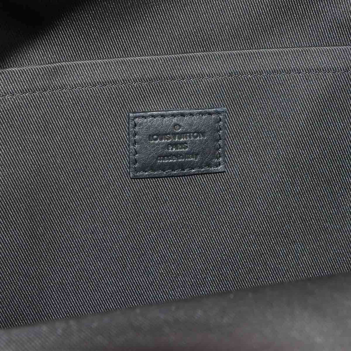 Louis Vuitton Brown Monogram Reverse Monogram Reverse Monogram Canvas Backpack (Pre-Owned)