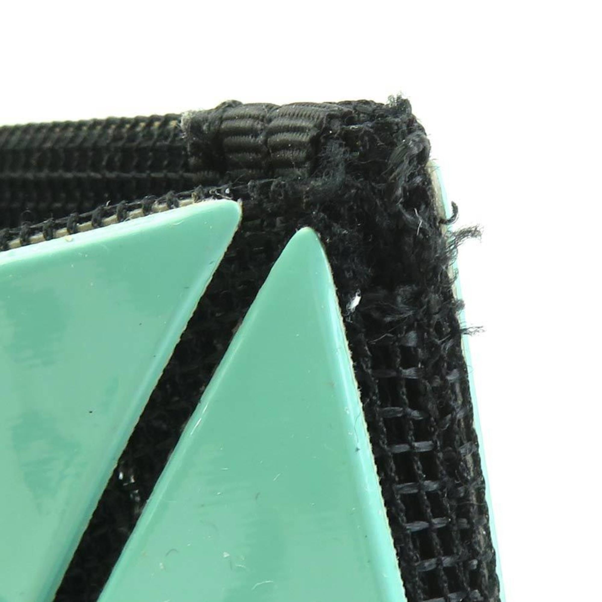 Issey Miyake Green Pvc Handbag (Pre-Owned)
