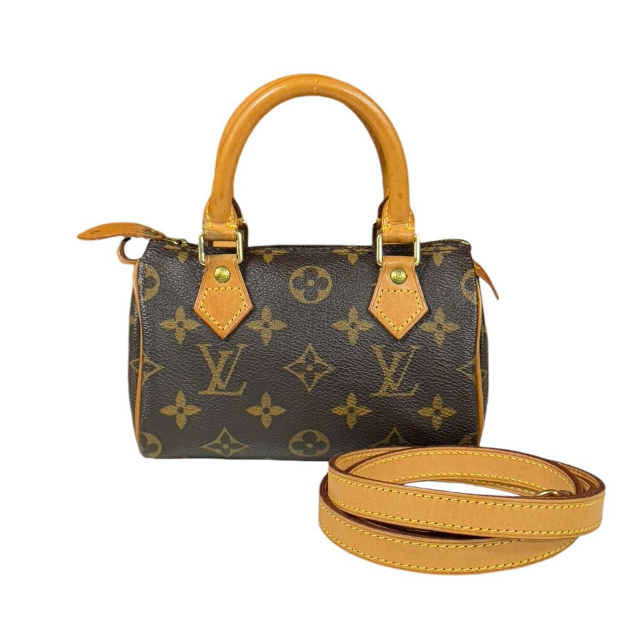 Louis Vuitton Brown Monogram Monogram Shoulder Bag (Pre-Owned)