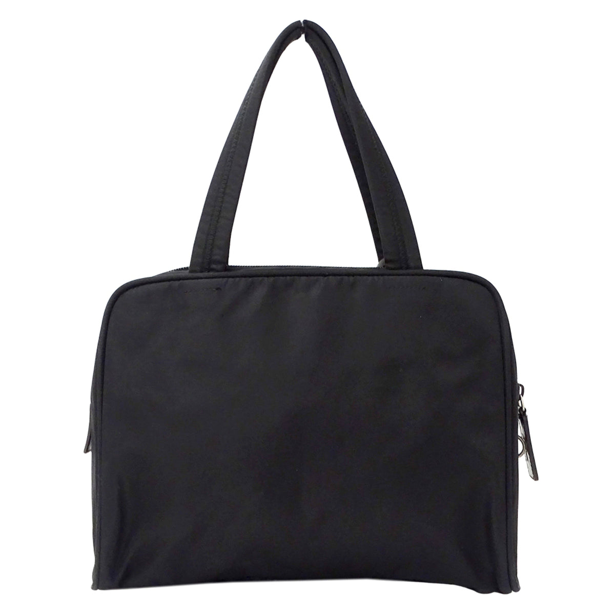 Prada Black Nylon Handbag (Pre-Owned)