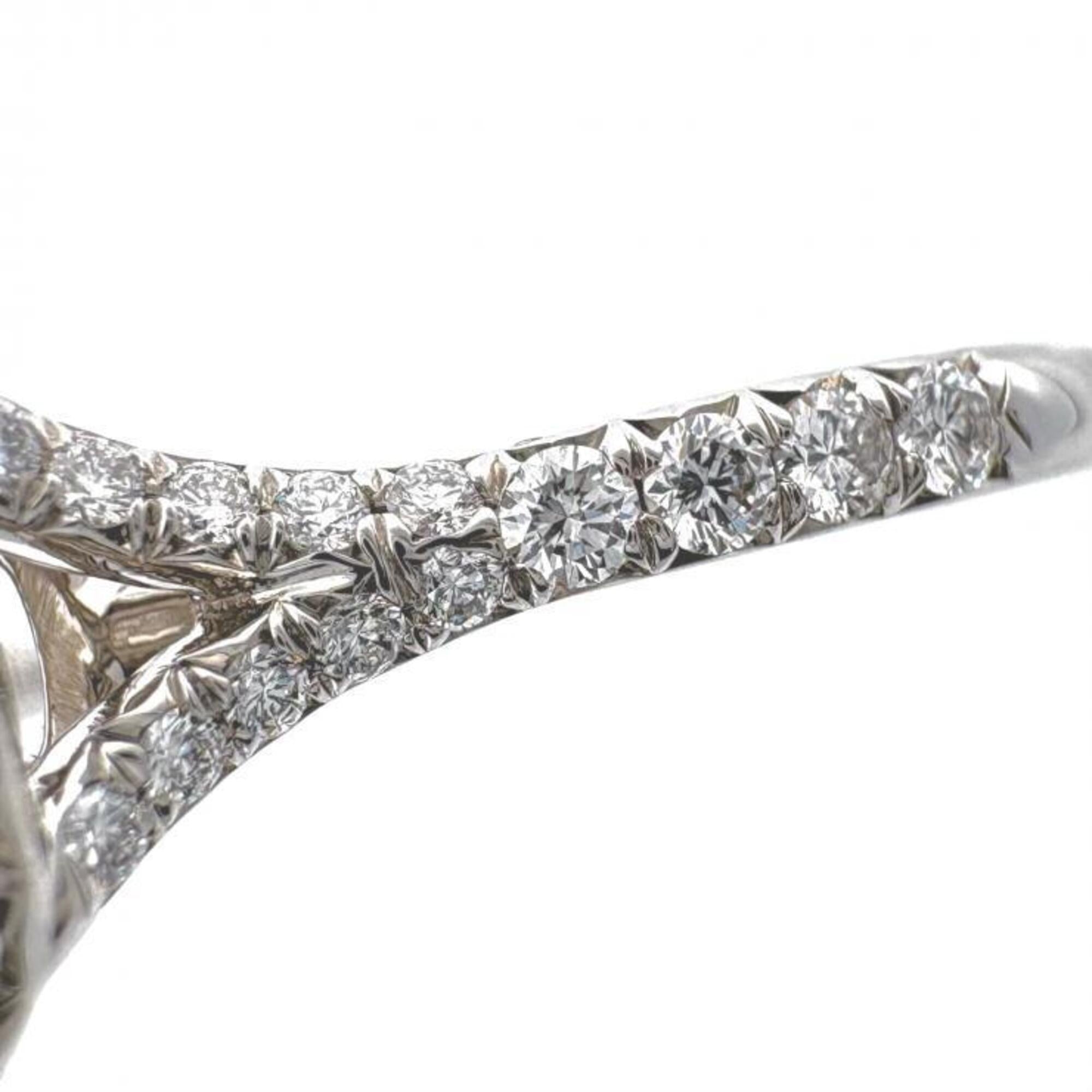 Tiffany Platinum 950 Band Ring (Pre-Owned)