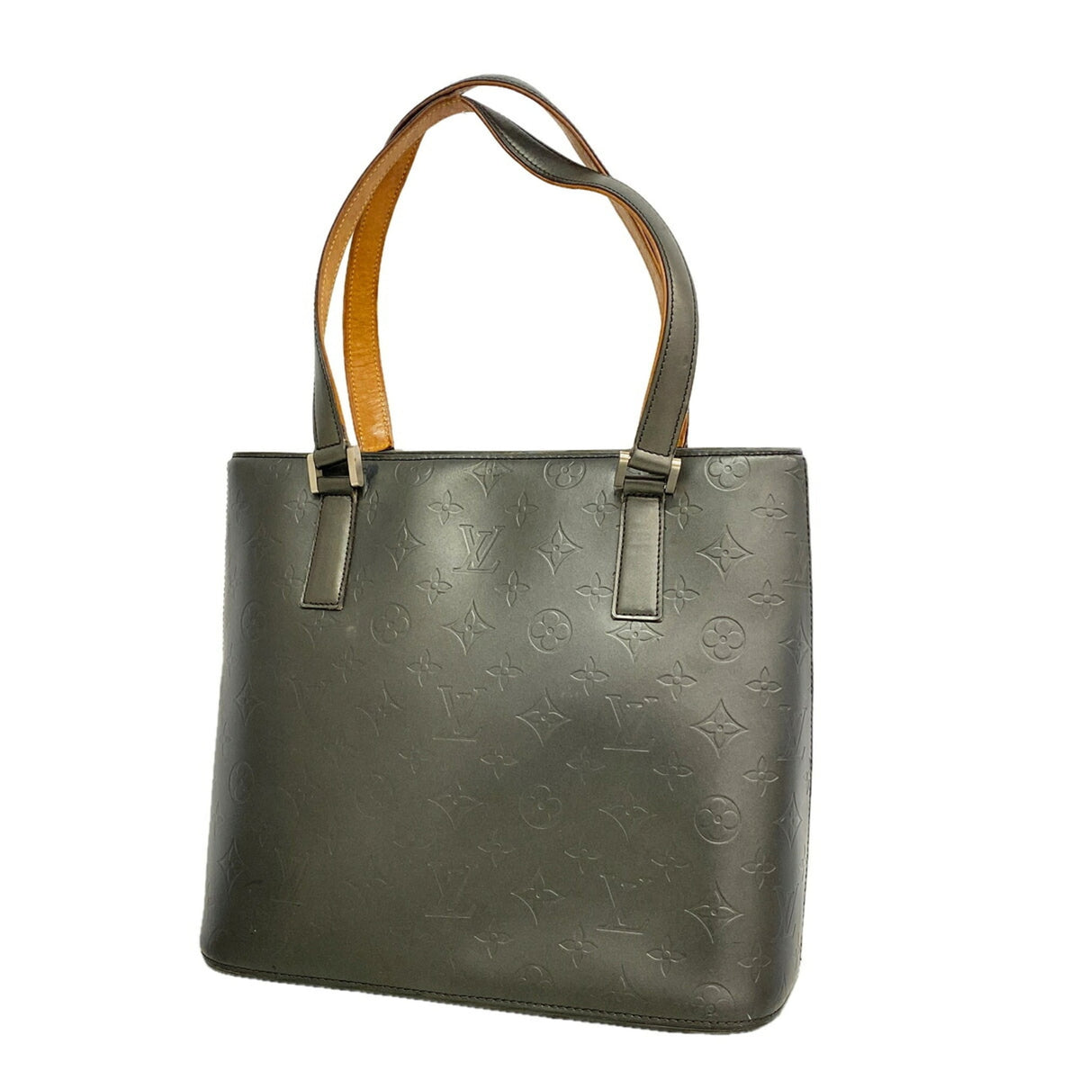 Louis Vuitton Noir Tote Bag (Pre-Owned)