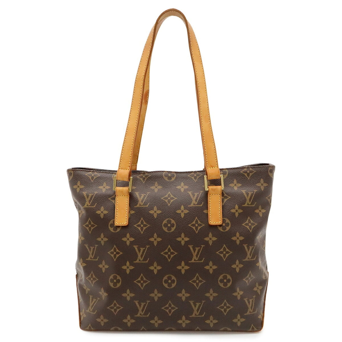 Louis Vuitton Brown Monogram Monogram Shoulder Bag Tote Bag (Pre-Owned)