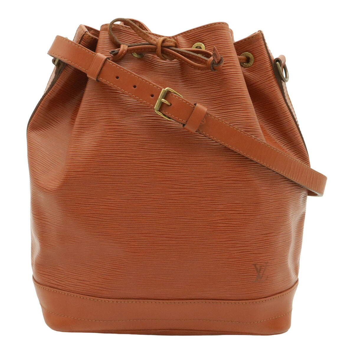 Louis Vuitton Kenyan Brown Epi Leather Shoulder Bag (Pre-Owned)