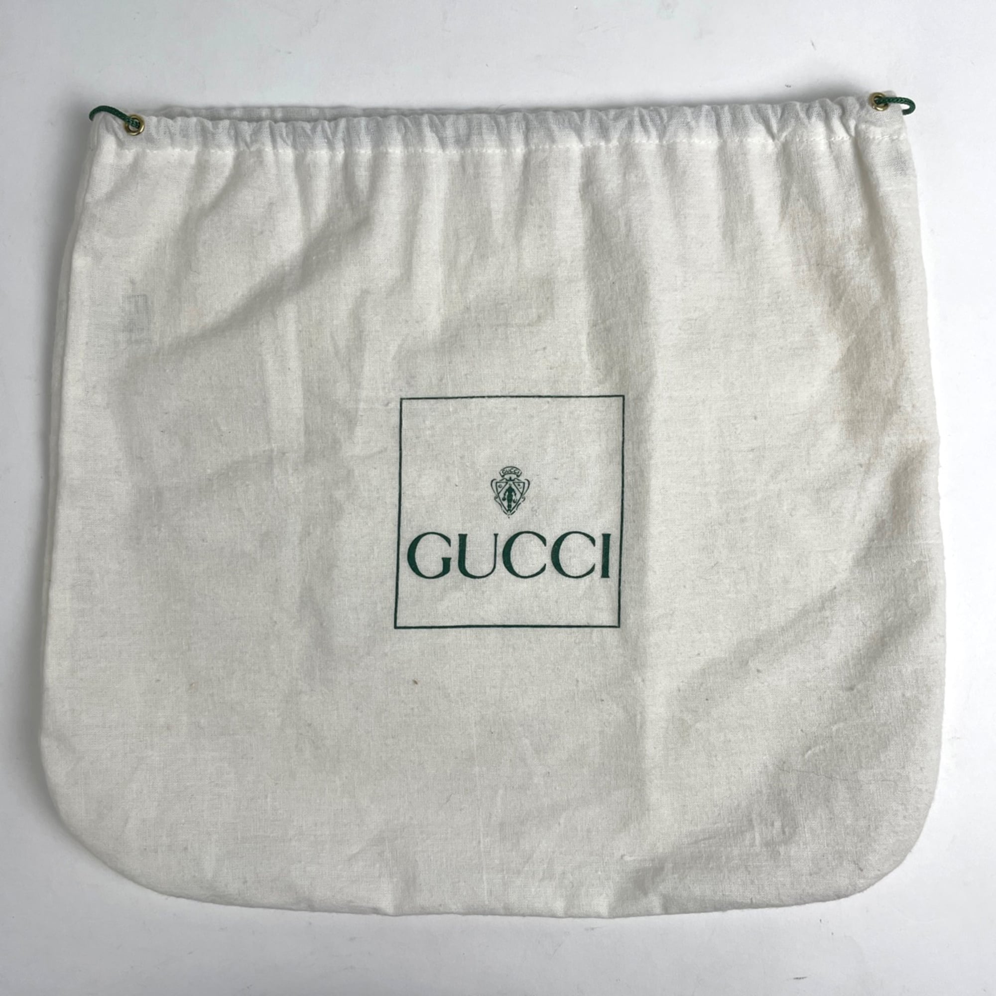 Gucci Brown Leather Handbag Shoulder Bag (Pre-Owned)