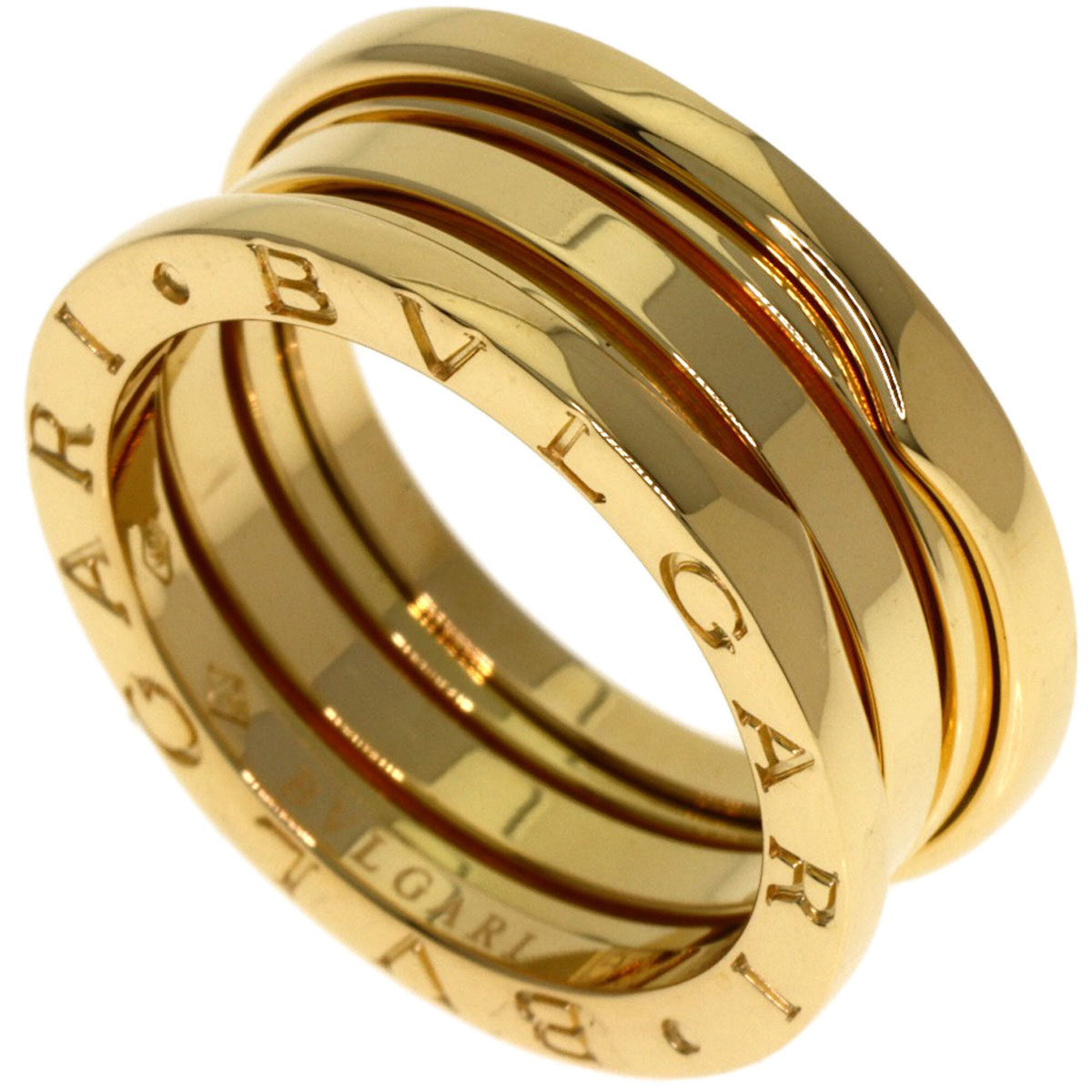 Bvlgari Yellow Gold (18K) Band Ring (Pre-Owned)