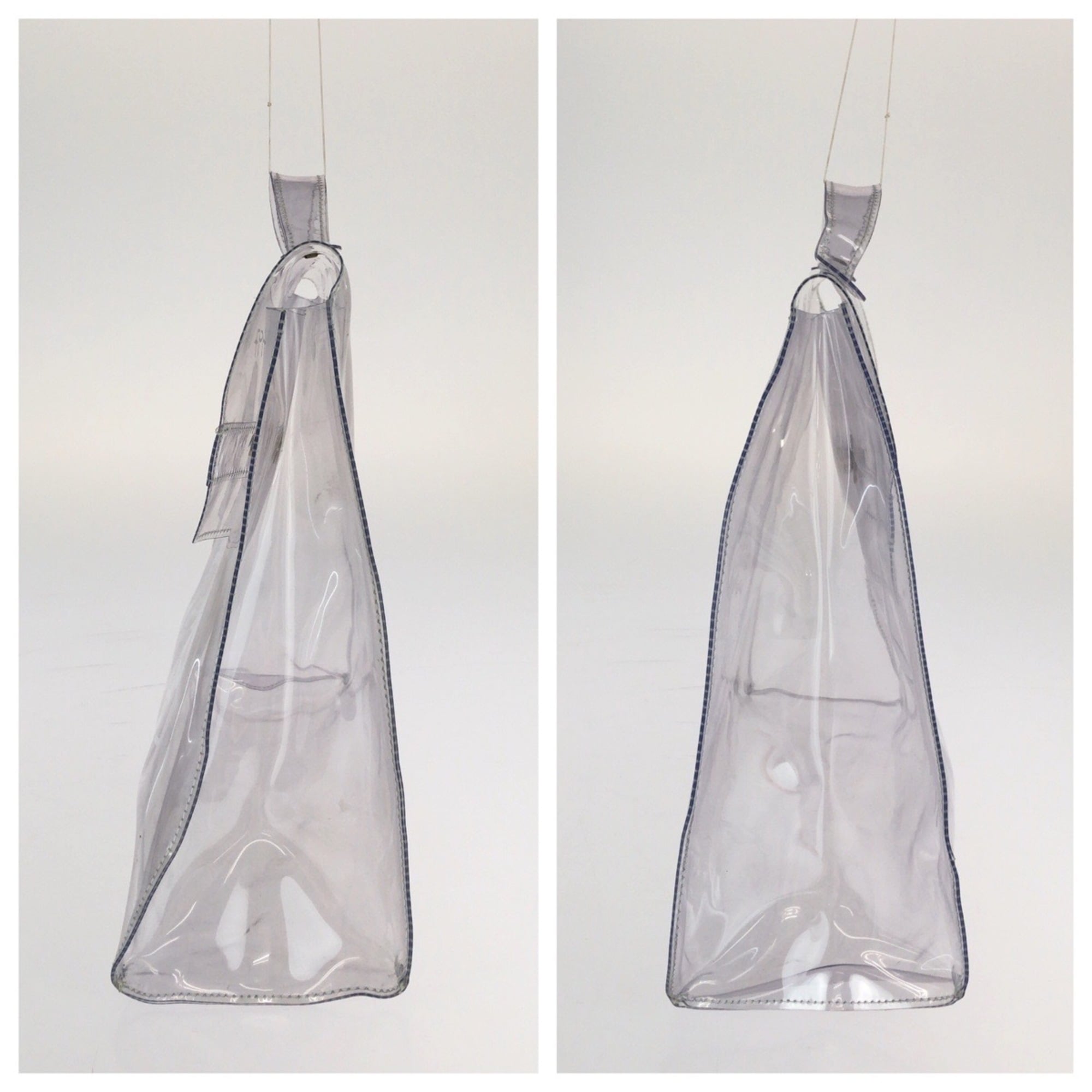 Hermes Clear Vinyl Handbag (Pre-Owned)