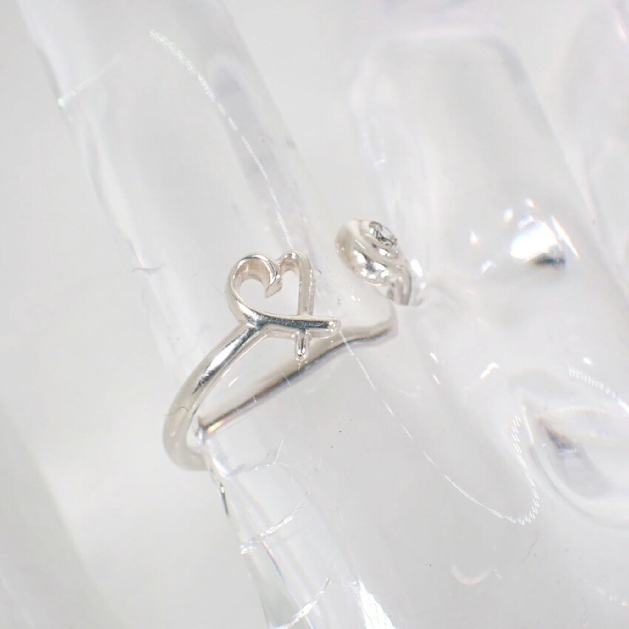 Tiffany Sterling Silver 925 Band Ring (Pre-Owned)