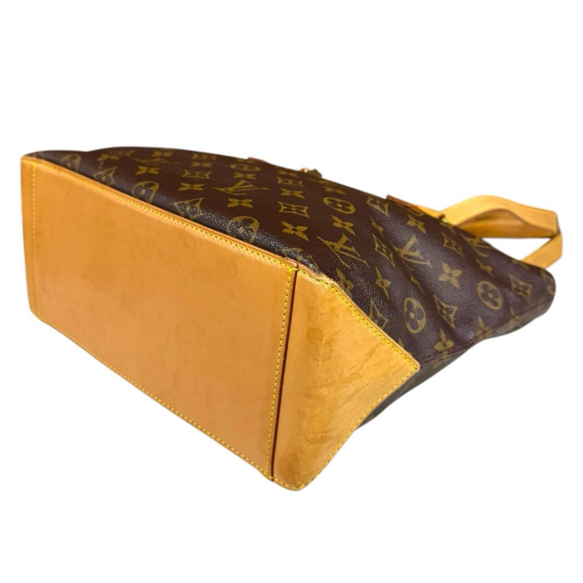 Louis Vuitton Brown Monogram Canvas Tote Bag (Pre-Owned)