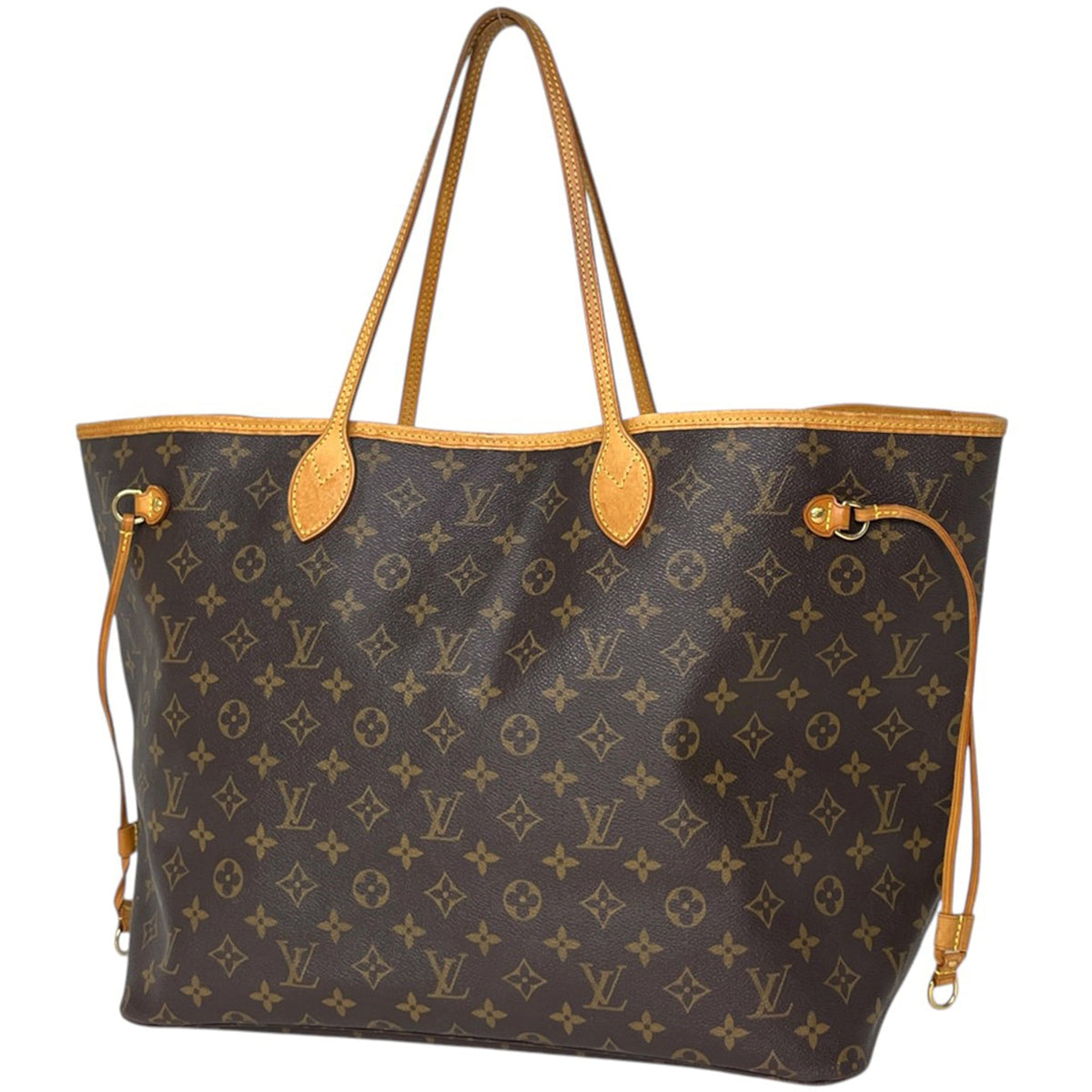 Louis Vuitton Brown Monogram Tote Bag (Pre-Owned)