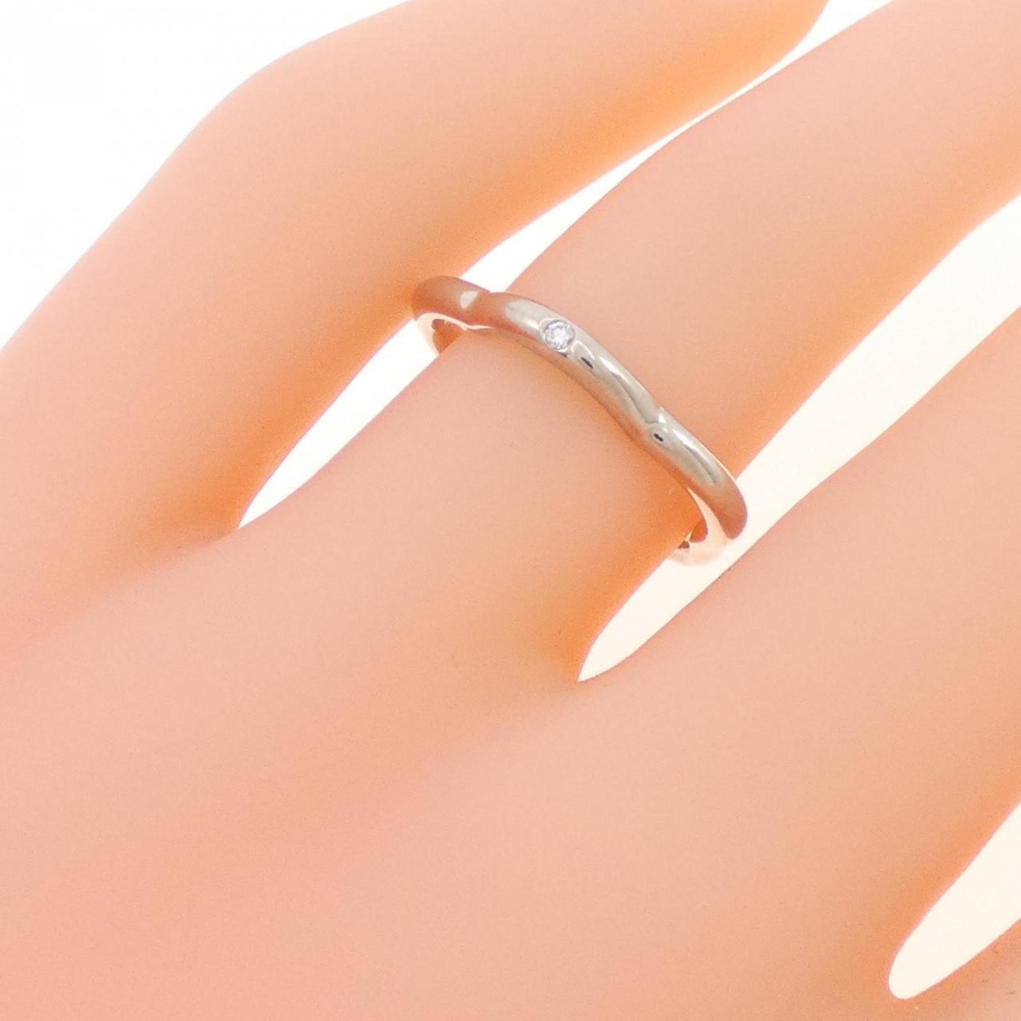 Chanel White Gold (18K) Band Ring (Pre-Owned)