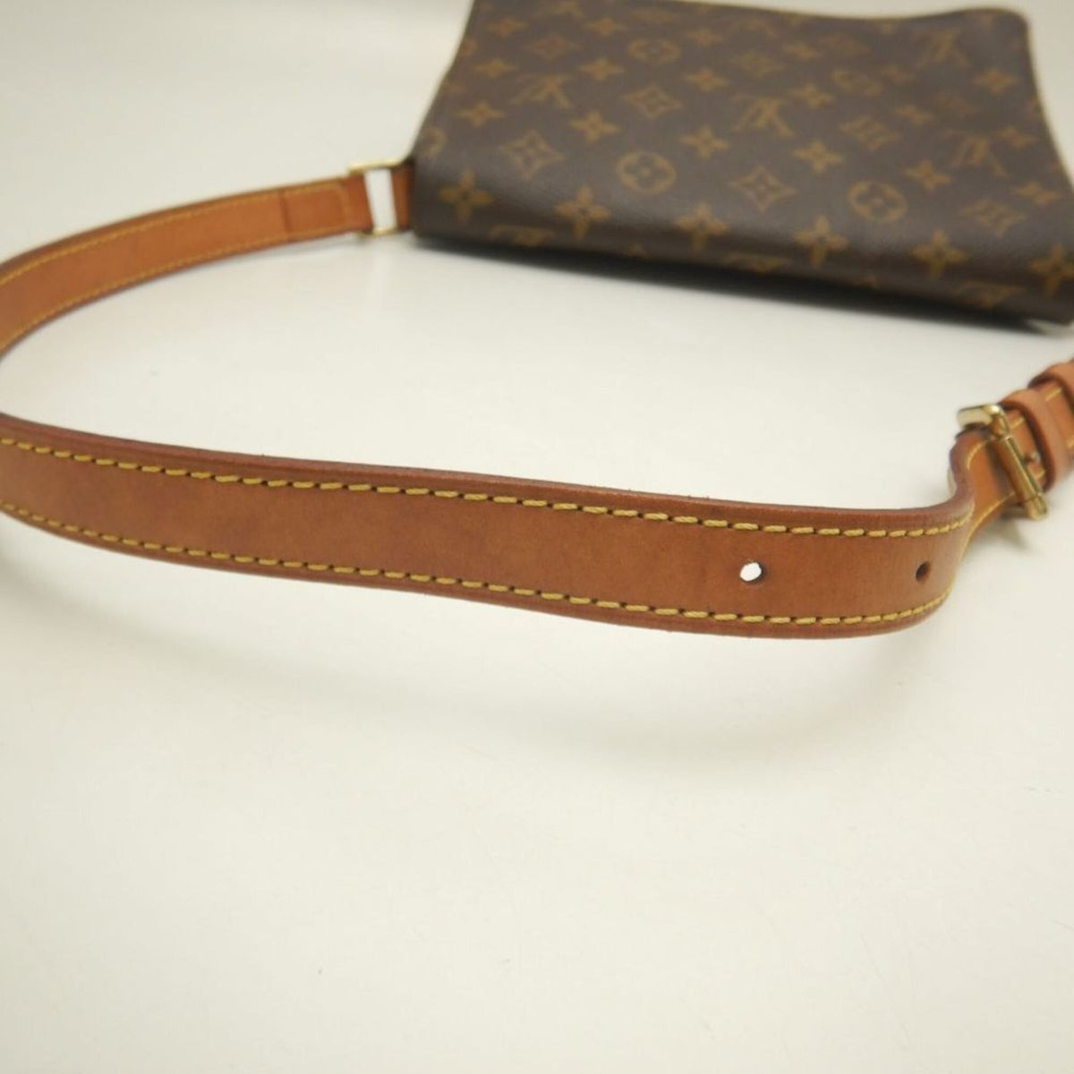 Louis Vuitton Monogram Brown Monogram Shoulder Bag (Pre-Owned)