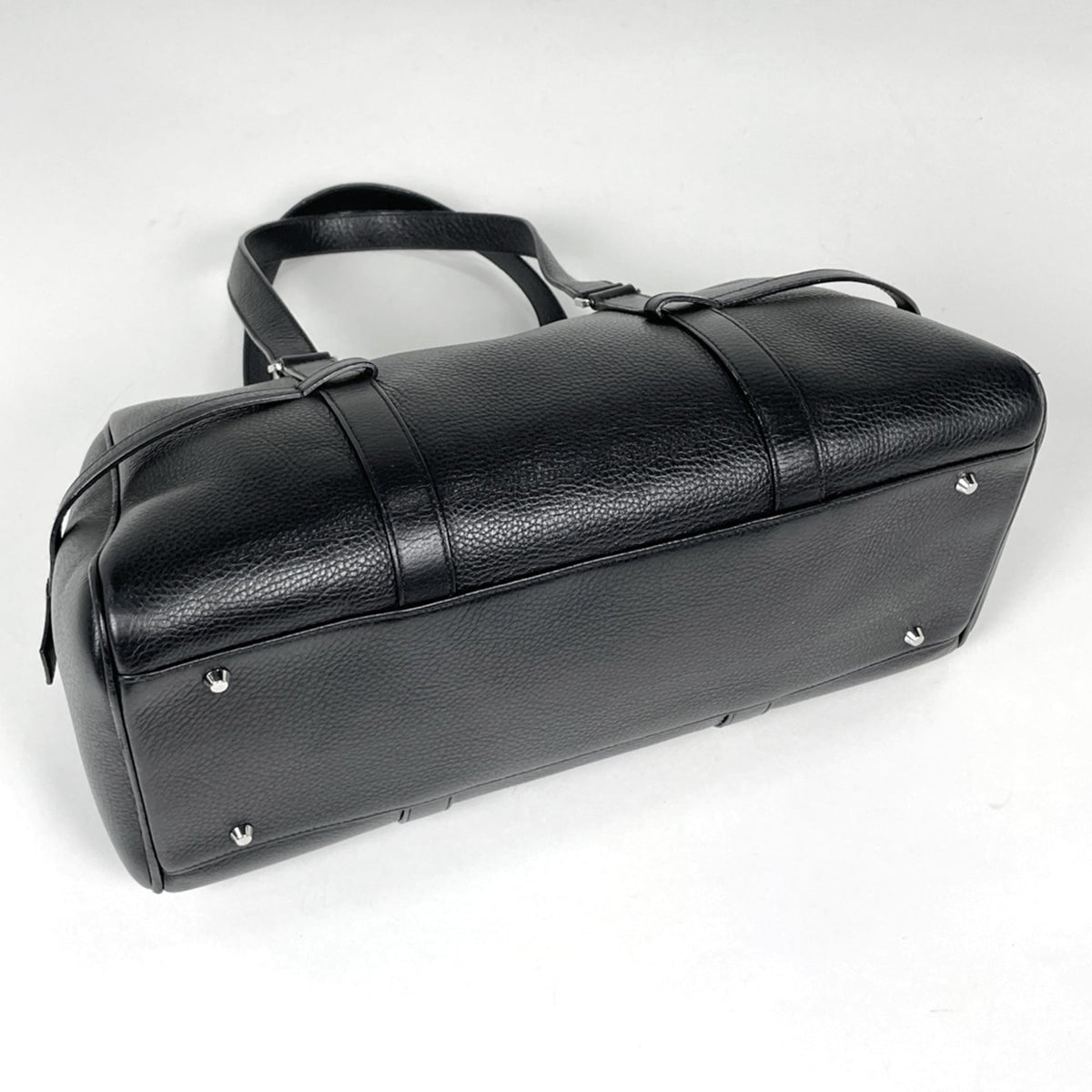 Christian Dior Black Leather Handbag (Pre-Owned)