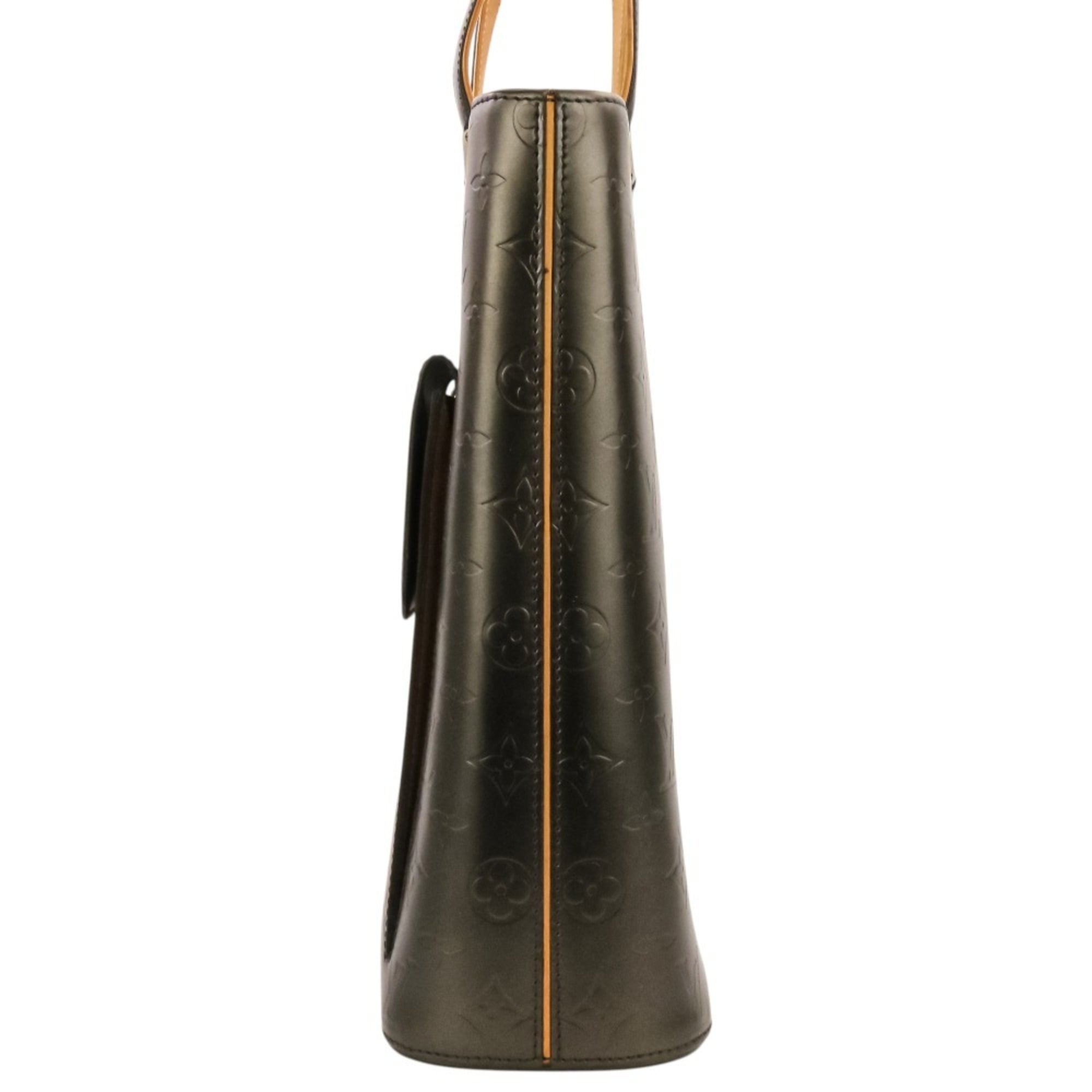 Louis Vuitton Monogram Mat Metallic Gray Monogram Mat Tote Bag (Pre-Owned)