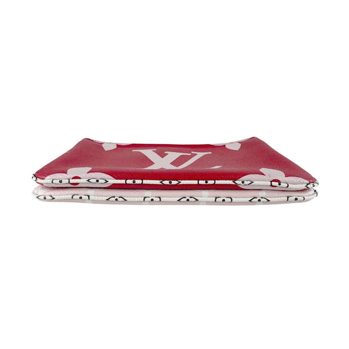 Louis Vuitton Pink Red Color Pochette Shoulder Bag (Pre-Owned)