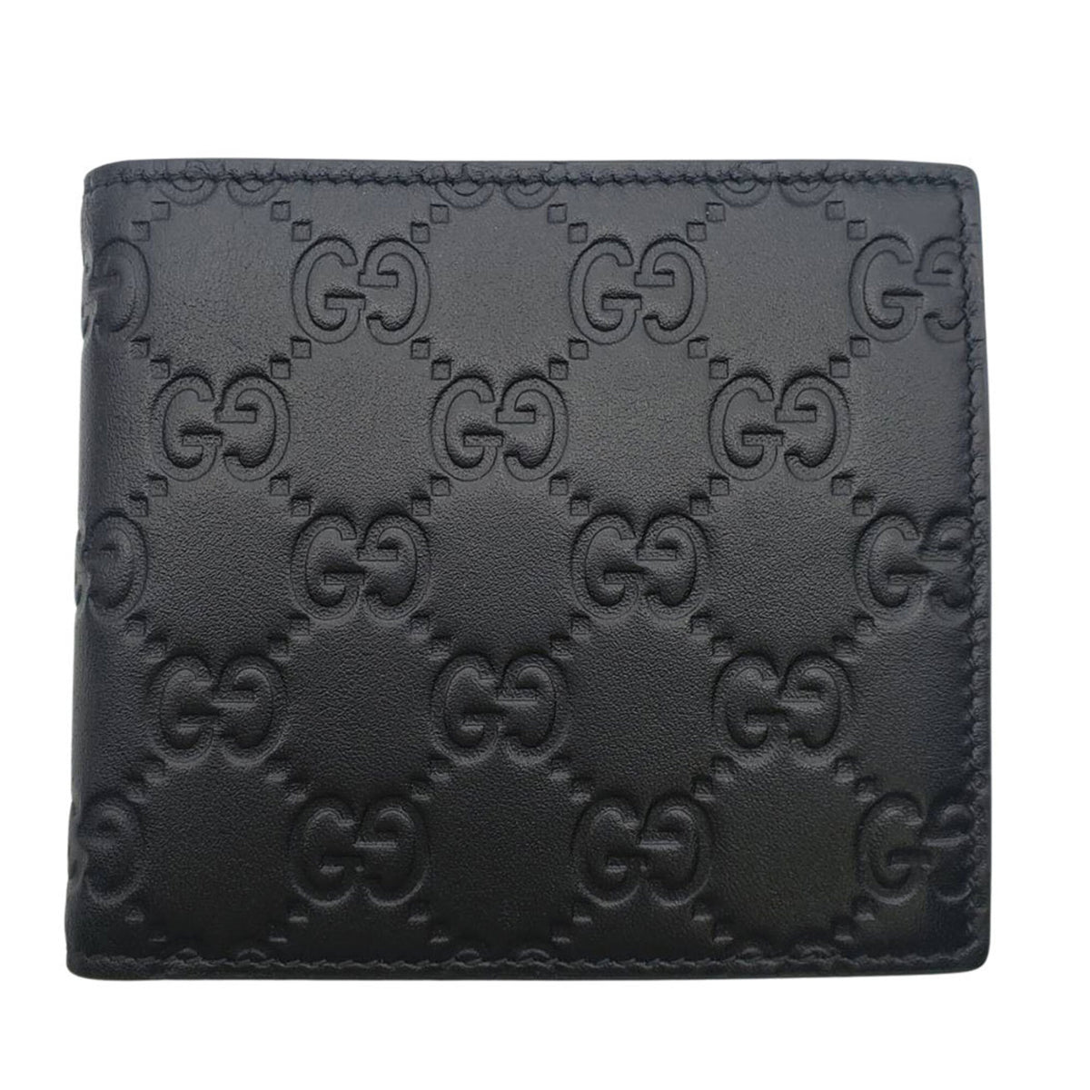 Gucci Black Leather Wallet (Bi-Fold) (Pre-Owned)