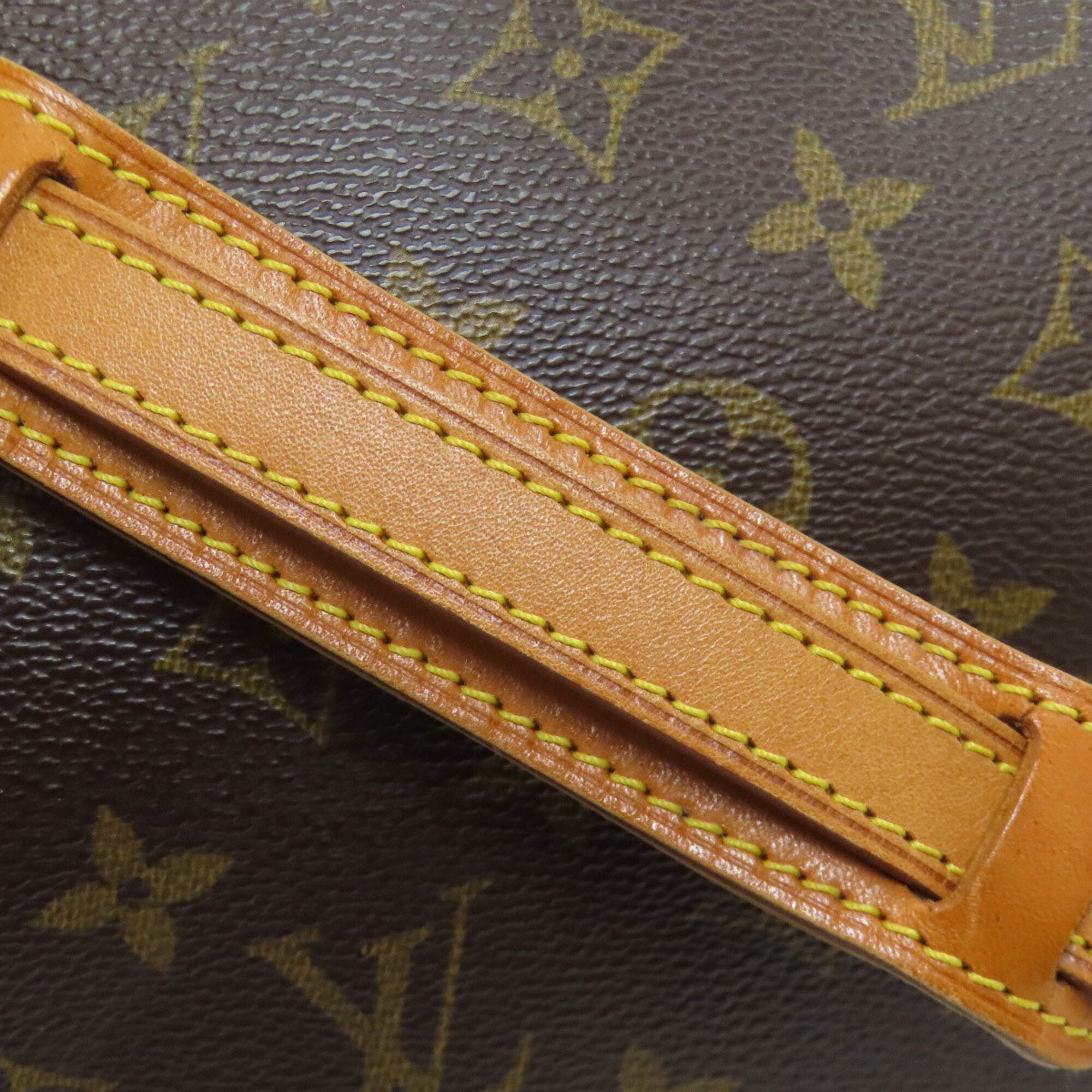 Louis Vuitton Brown Monogram Monogram Canvas Shoulder Bag (Pre-Owned)