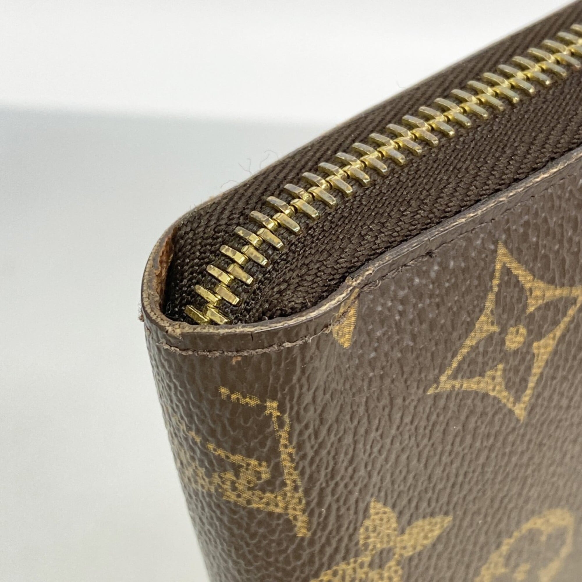 Louis Vuitton Brown Long Wallet (Bi-Fold) (Pre-Owned)
