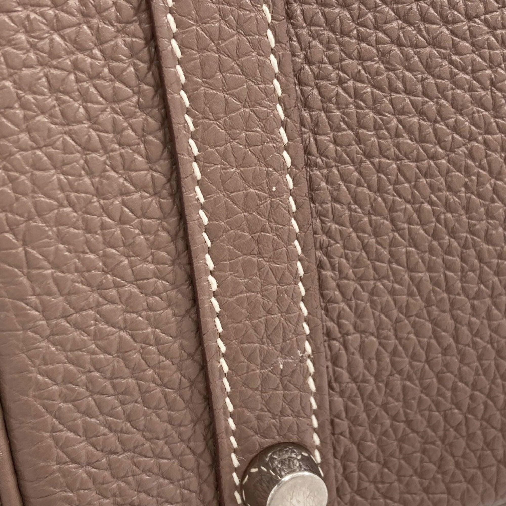 Hermes Birkin Brown Togo Leather Handbag (Pre-Owned)