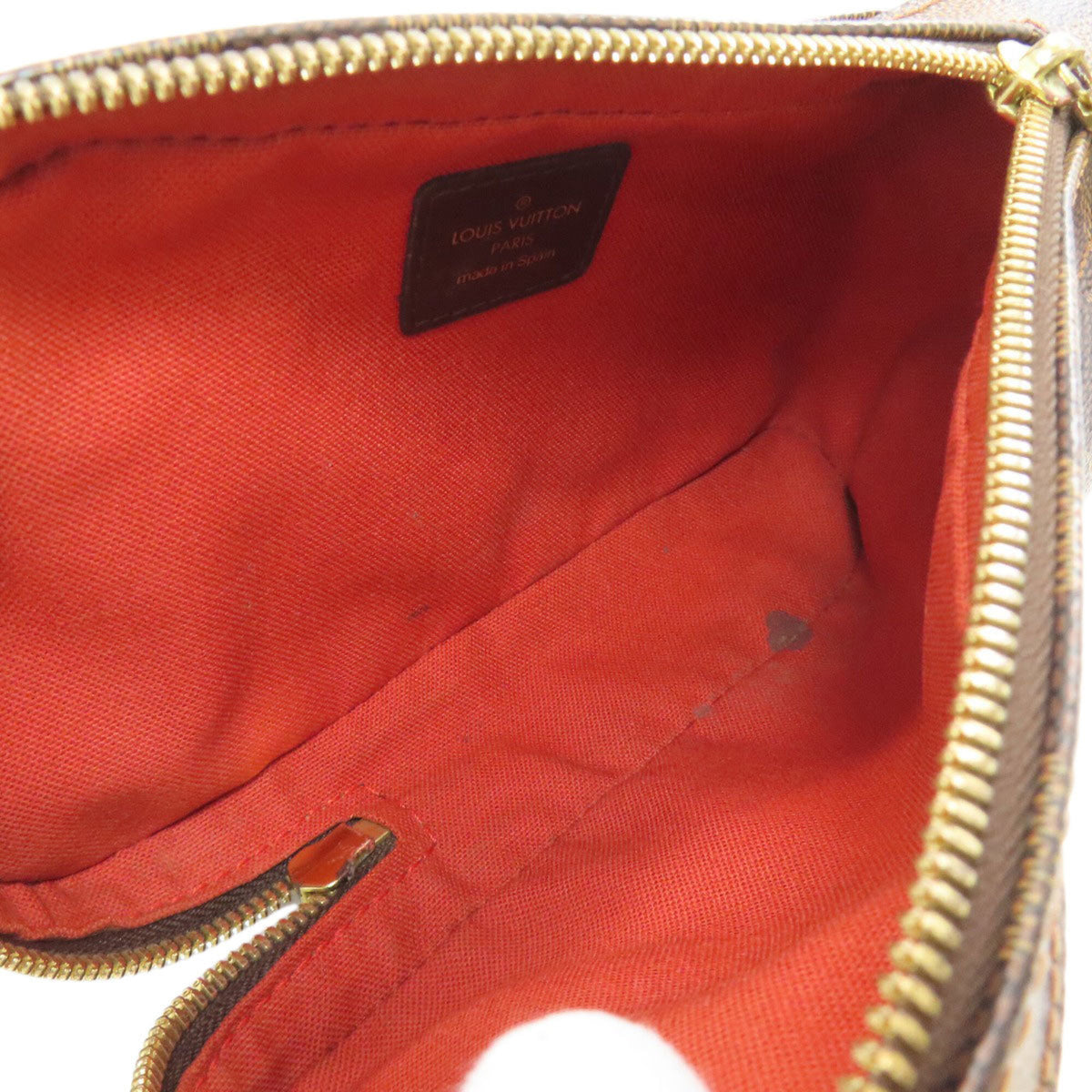 Louis Vuitton Damier Canvas Ebene Damier Canvas Sling Bag (Pre-Owned)