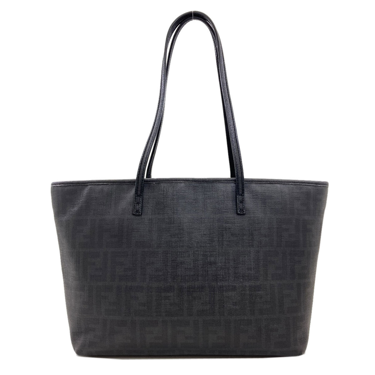 Fendi Black Pvc Tote Bag (Pre-Owned)