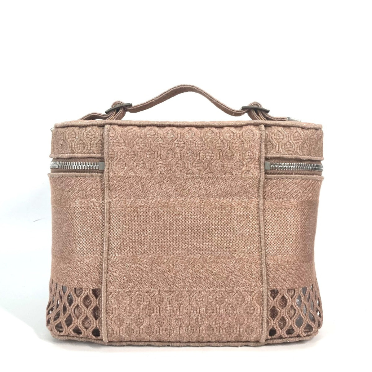 Christian Dior Pink Cloth Handbag (Pre-Owned)