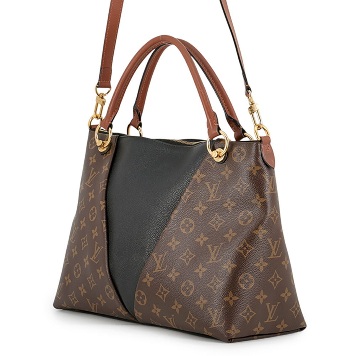Louis Vuitton Monogram Noir Monogram Handbag Shoulder Bag (Pre-Owned)