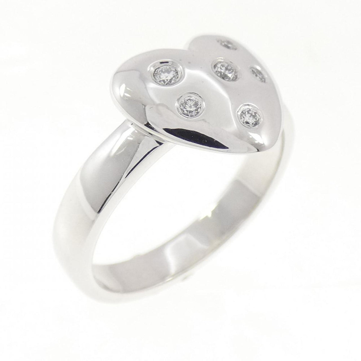 Tiffany White Gold (18K) Band Ring (Pre-Owned)