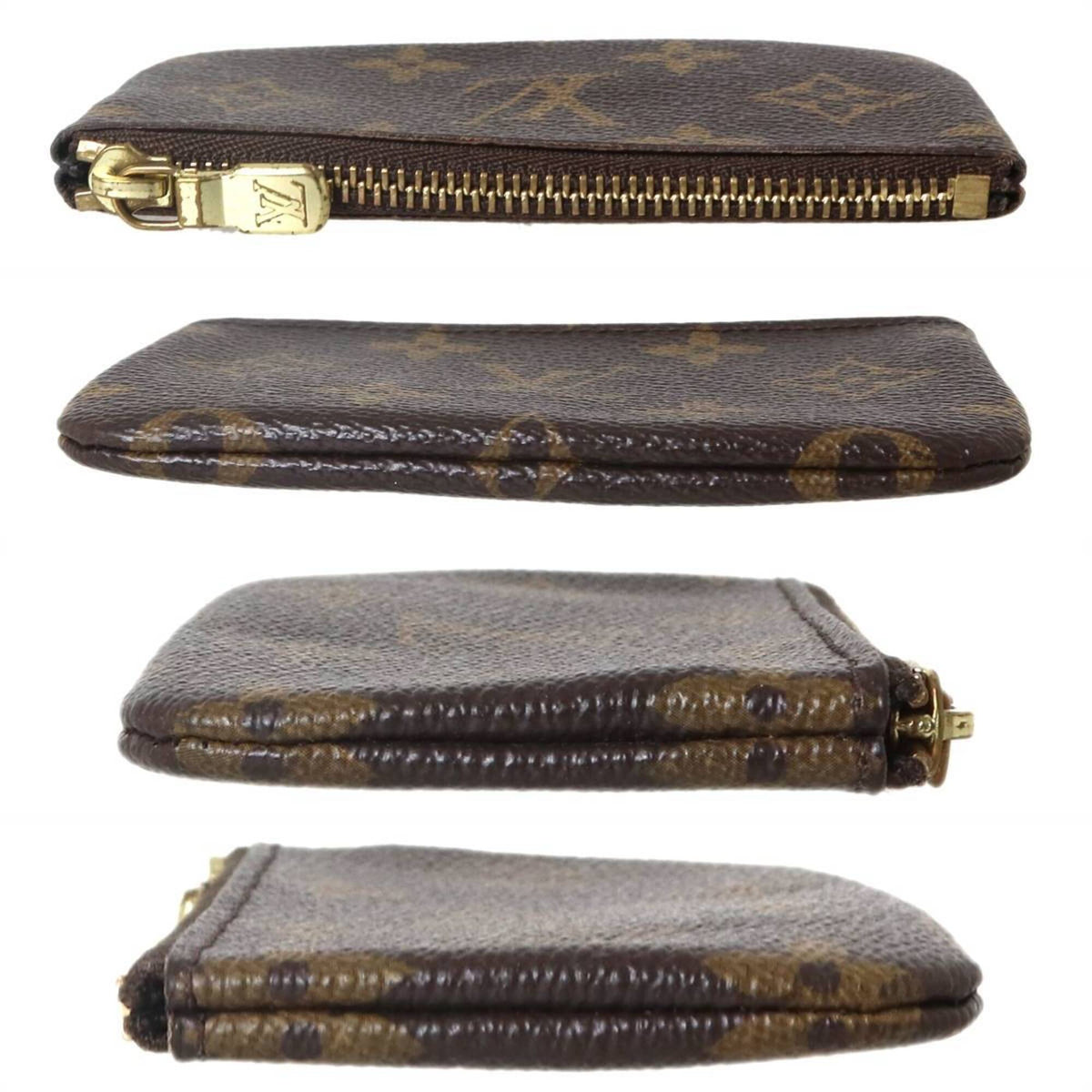 Louis Vuitton Monogram Brown Monogram Coin Purse/Coin Case (Pre-Owned)