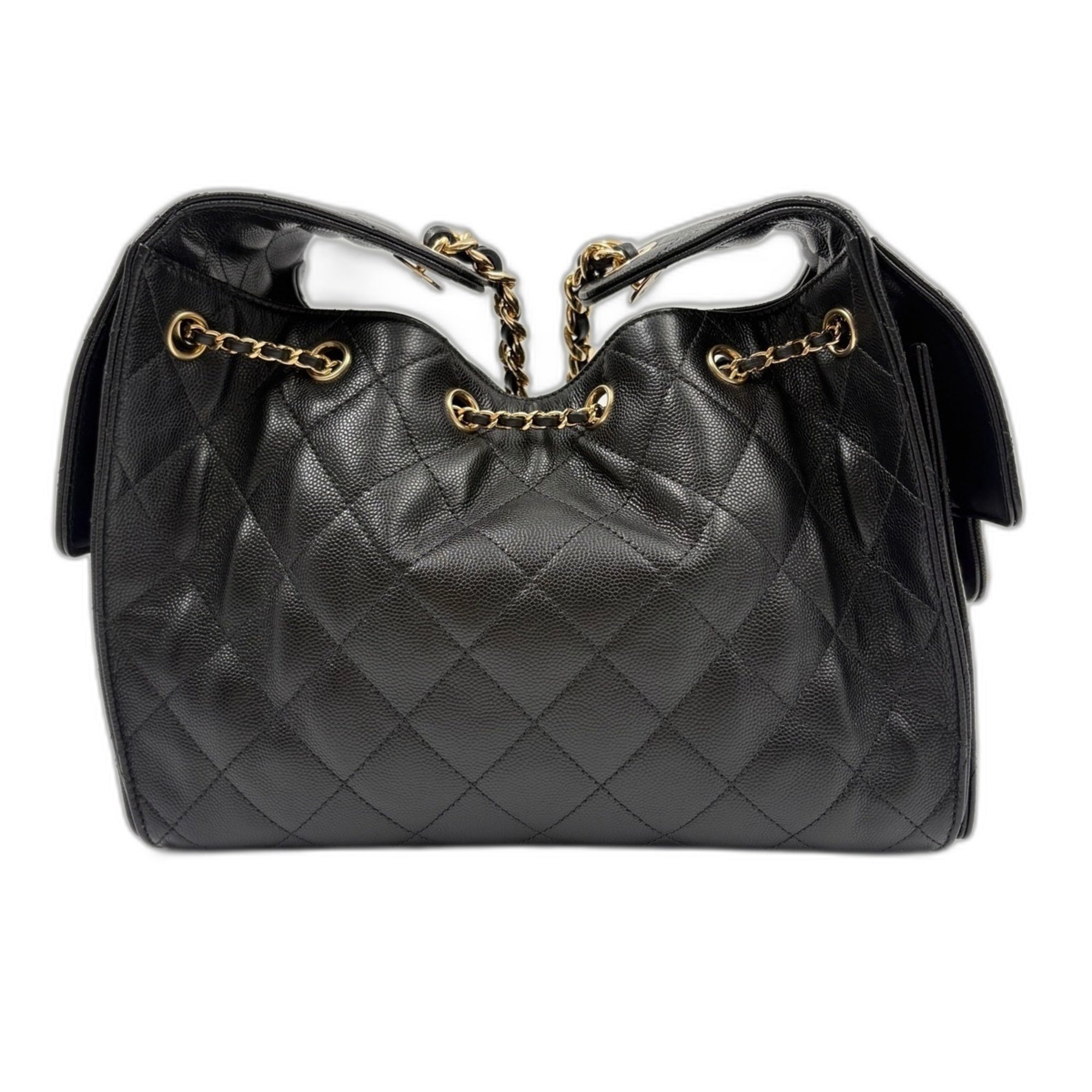 Chanel Black Handbag (Pre-Owned)