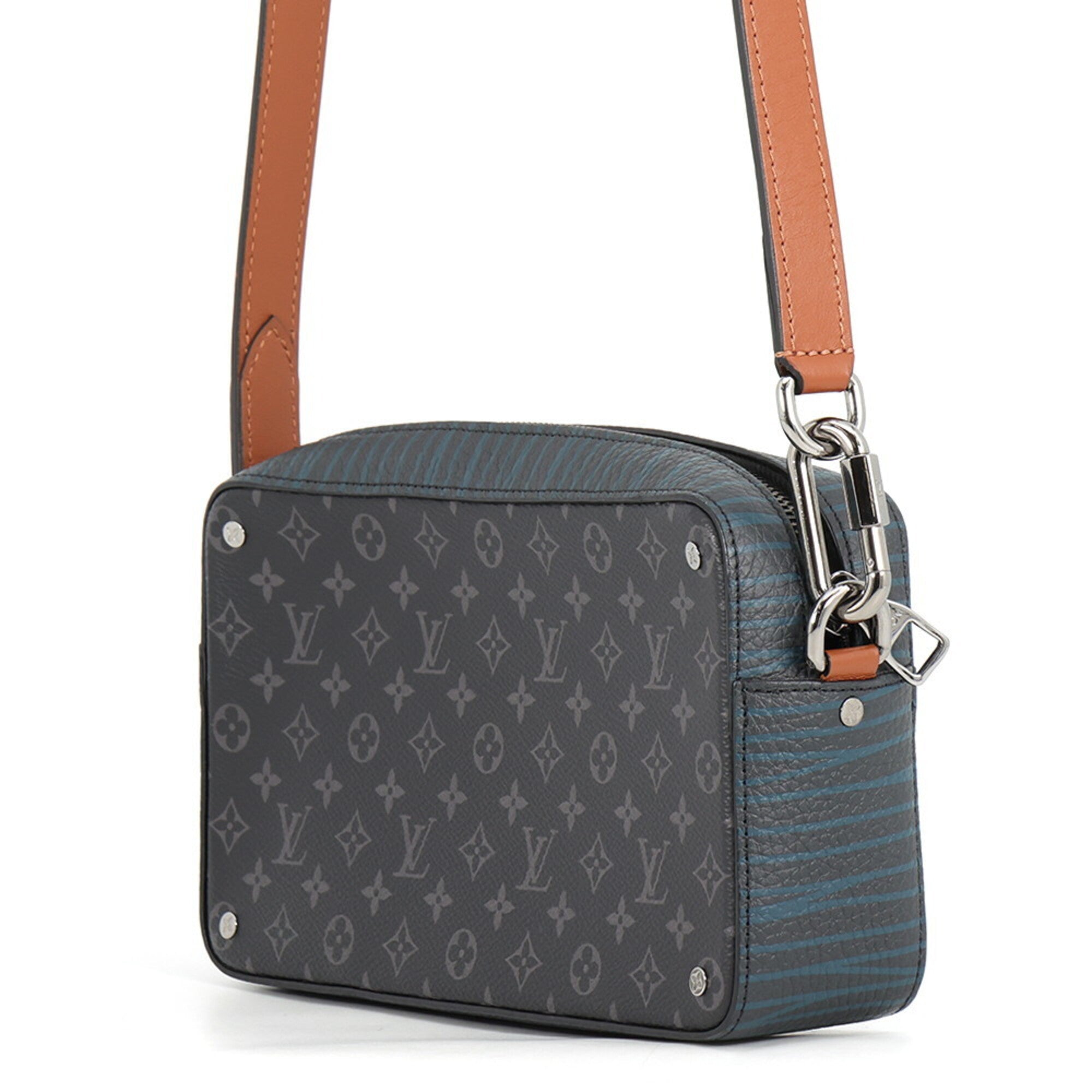 Louis Vuitton Monogram Eclipse Black Monogram Eclipse Noir Monogram Eclipse Handbag Shoulder Bag (Pre-Owned)